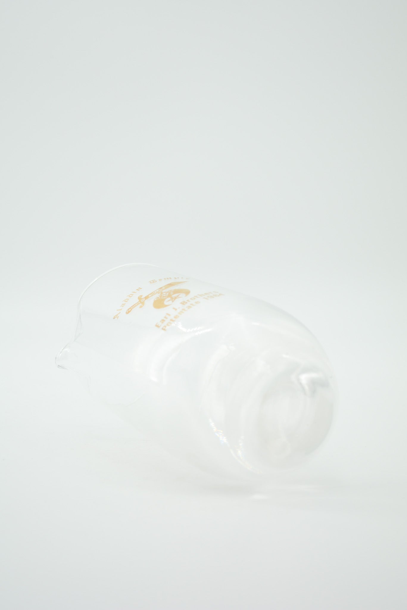 Shriners Glass Pitcher / シュライナー ガラスピッチャー