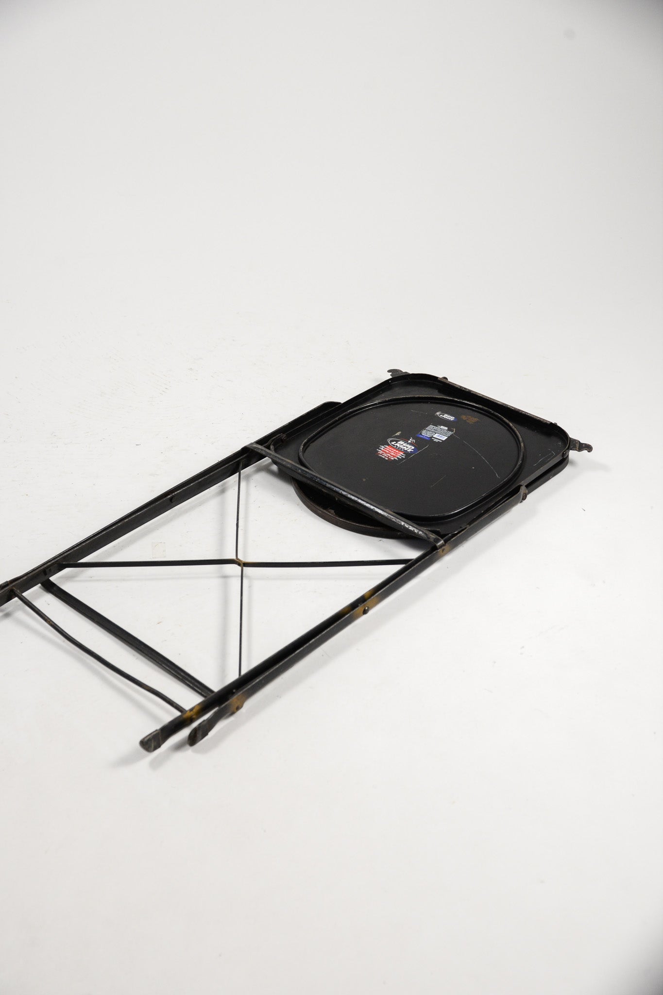 Metal Frame Flip-back Chair / メタルフレームフリップバックチェア