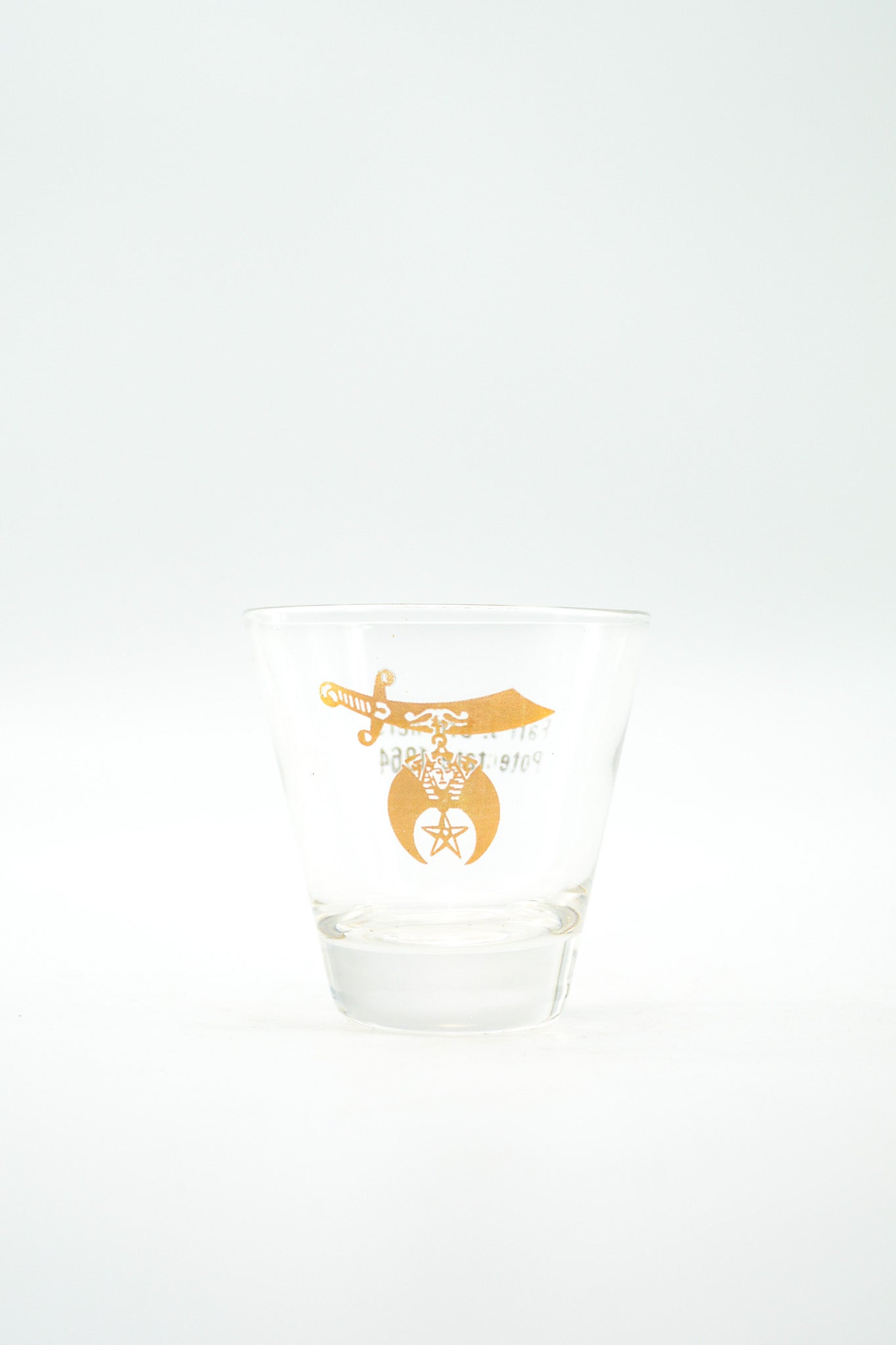 Shriners Shot Glass / シュライナー ショットグラス