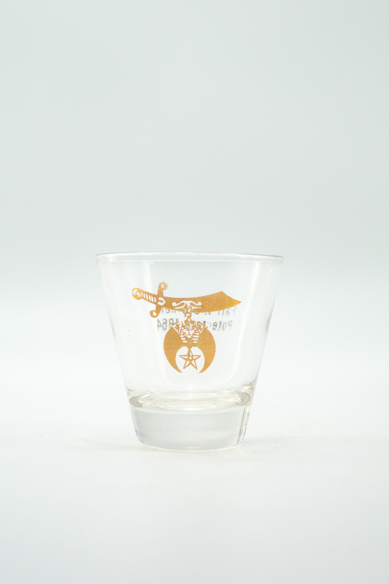 Shriners Shot Glass / シュライナー ショットグラス