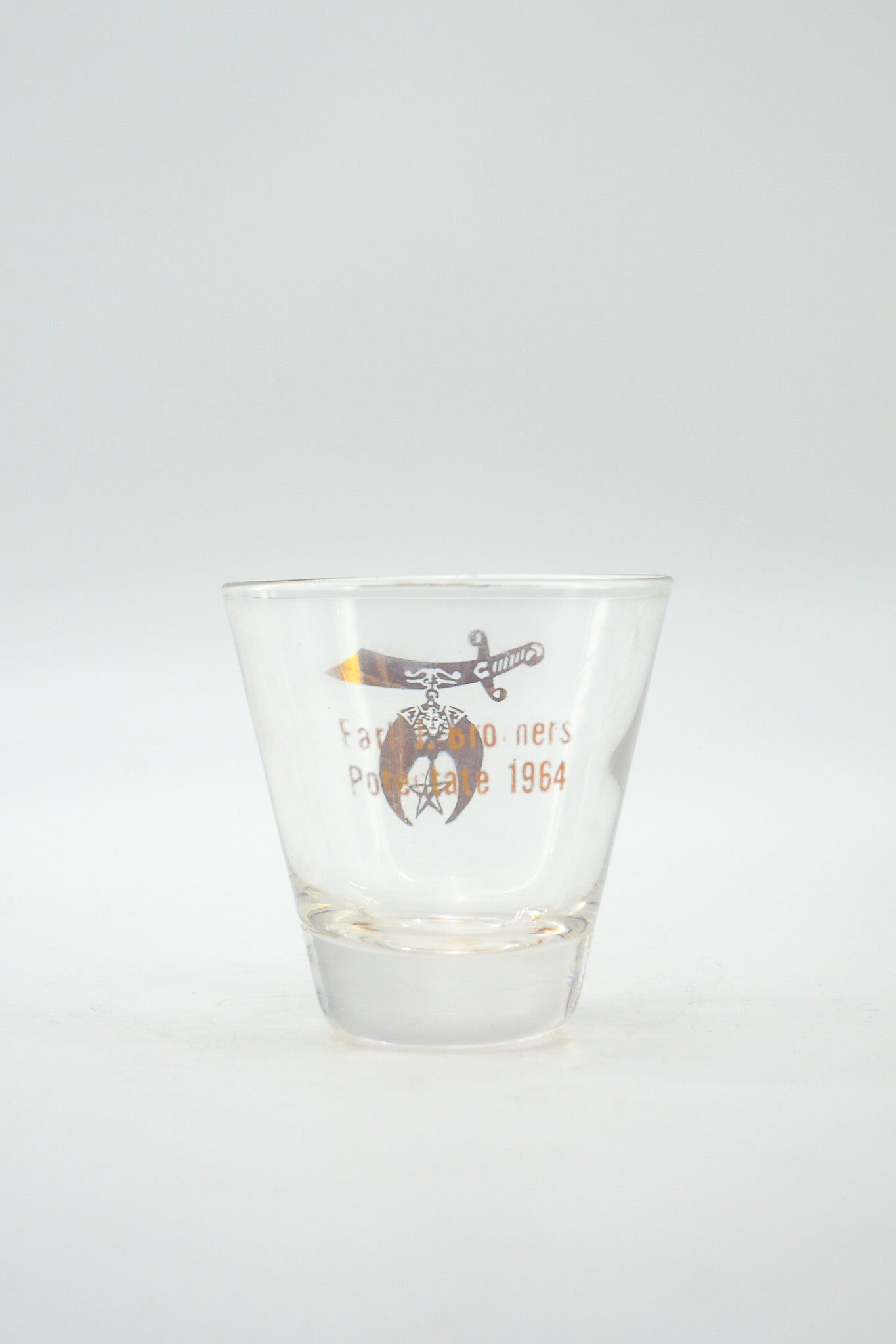 Shriners Shot Glass / シュライナー ショットグラス