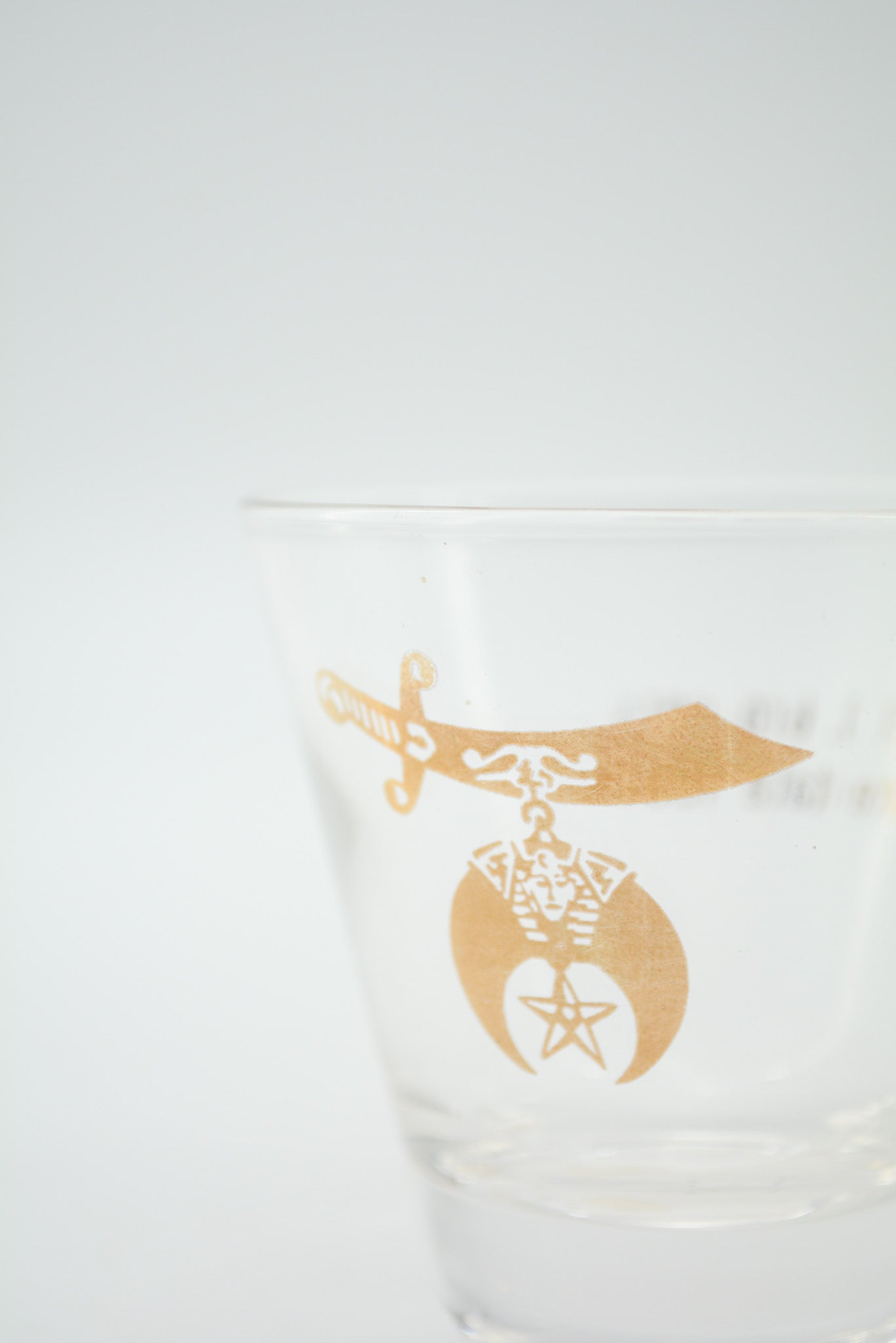 Shriners Shot Glass / シュライナー ショットグラス