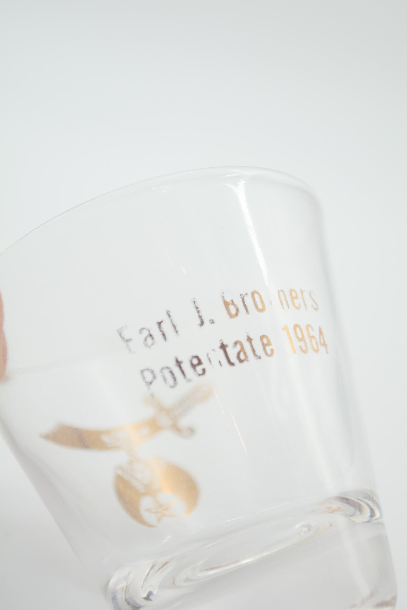 Shriners Shot Glass / シュライナー ショットグラス