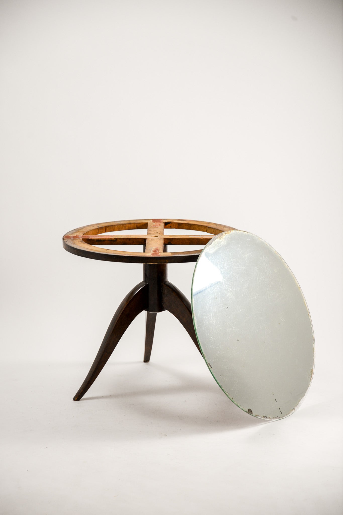 Mirror Top Low Table / ミラー天板ローテーブル