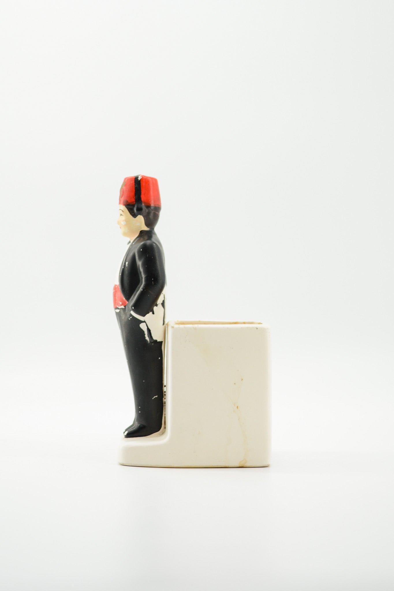 Shriners Ceramic Lidded Container / シュライナー 陶器入れ物