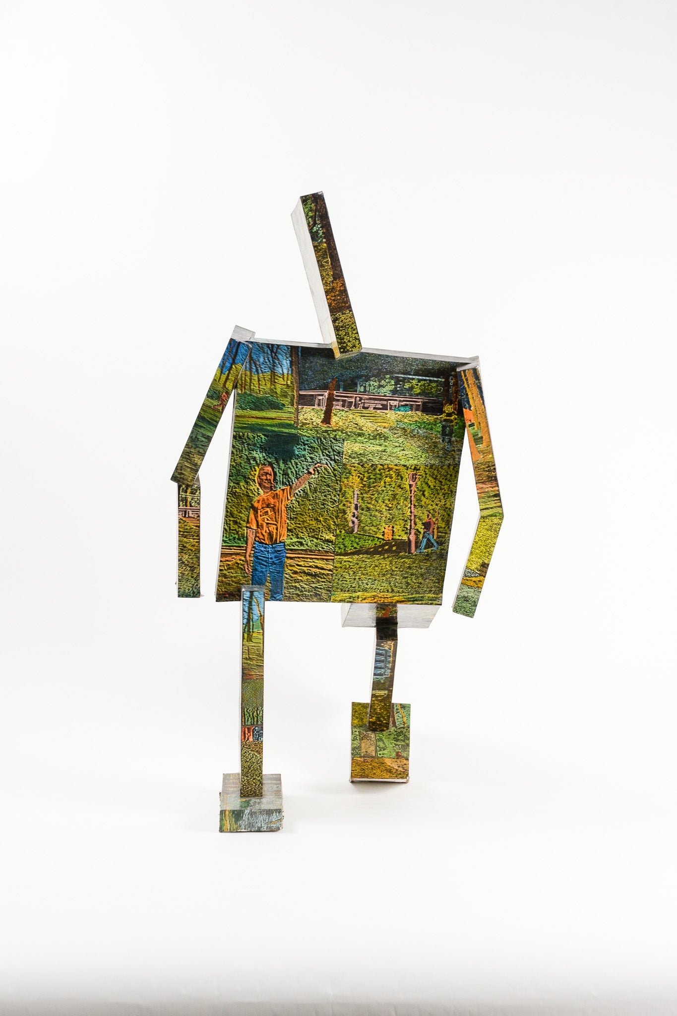 Human Sculpture / 人型オブジェ