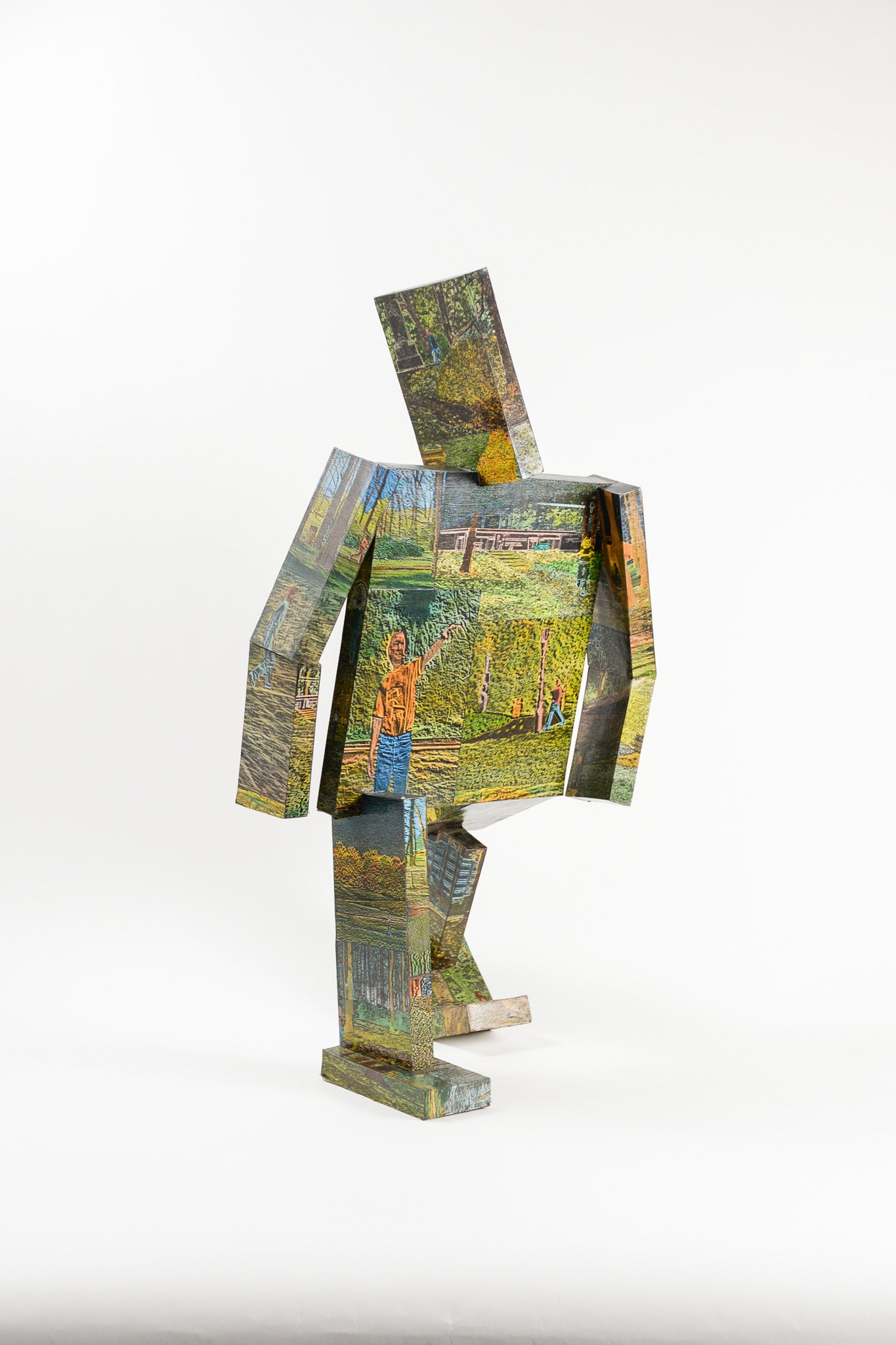 Human Sculpture / 人型オブジェ