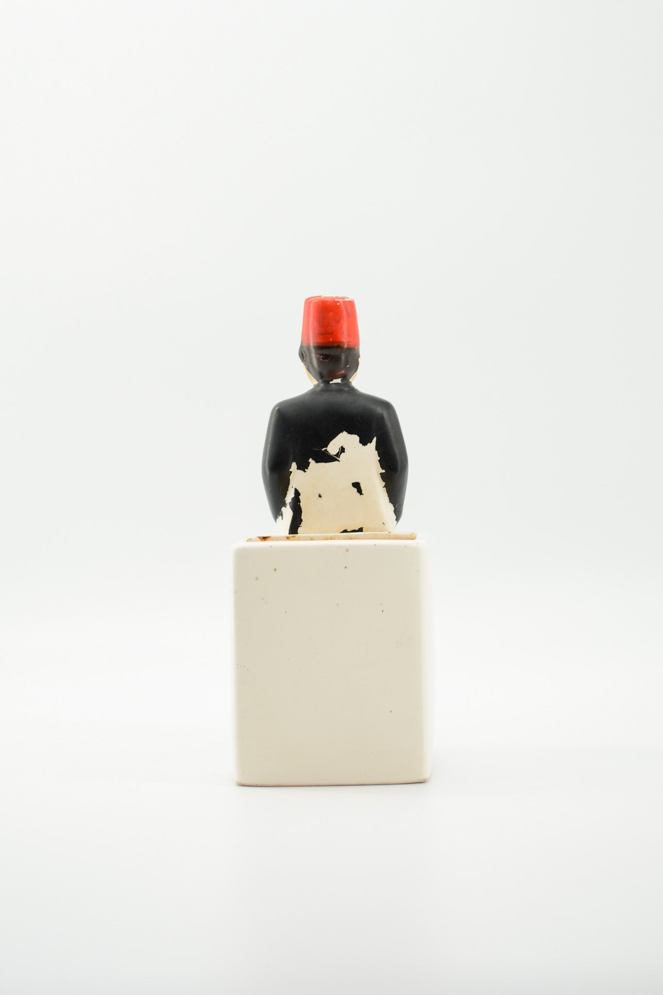 Shriners Ceramic Lidded Container / シュライナー 陶器入れ物