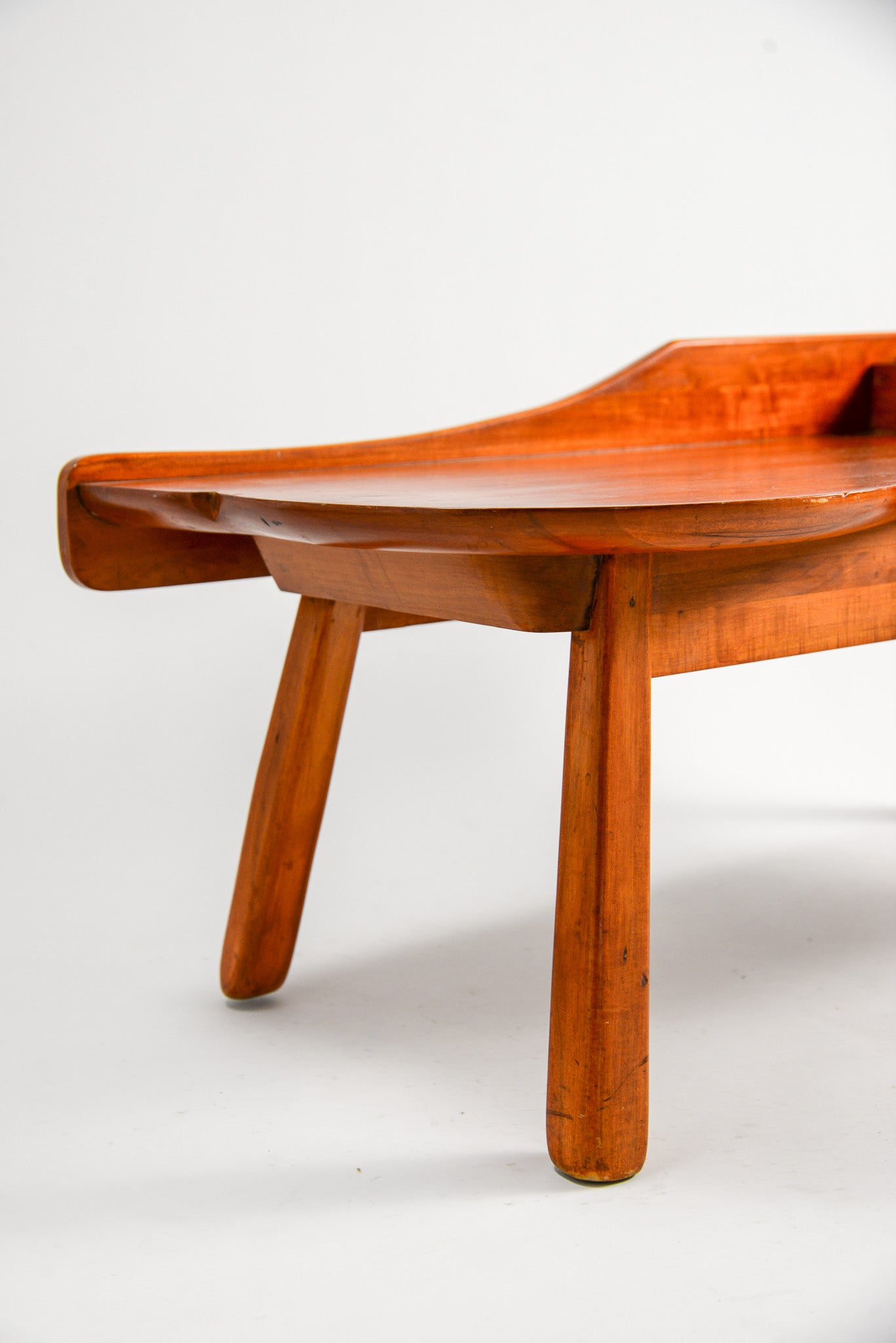 Coffee Table with Storage Drawer / 引き出し小物入れ付ローテーブル