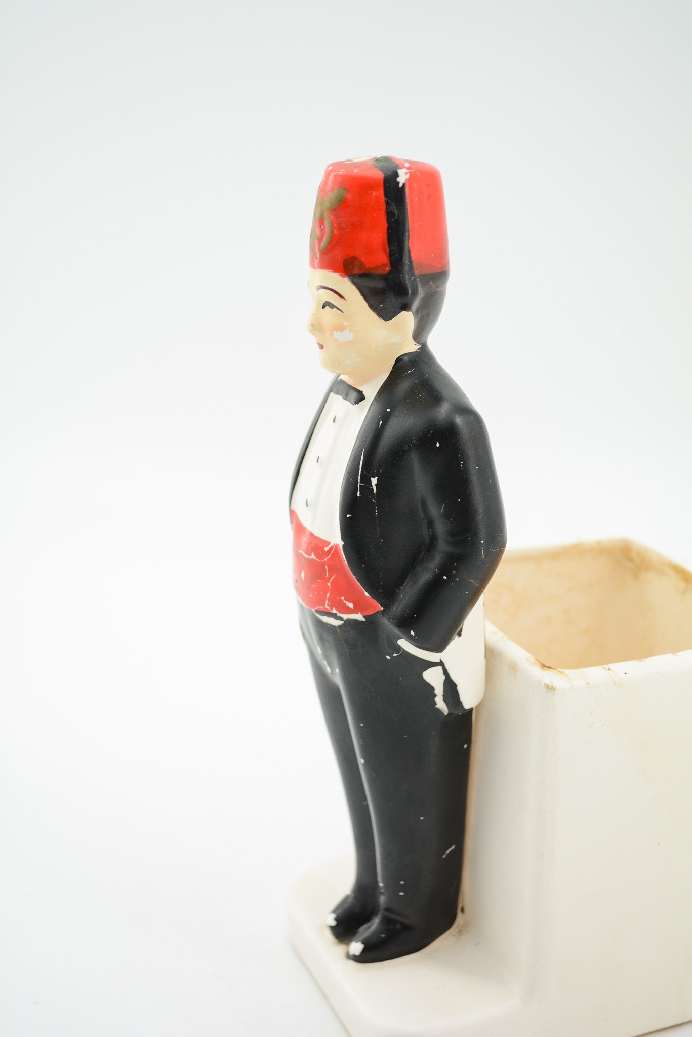 Shriners Ceramic Lidded Container / シュライナー 陶器入れ物