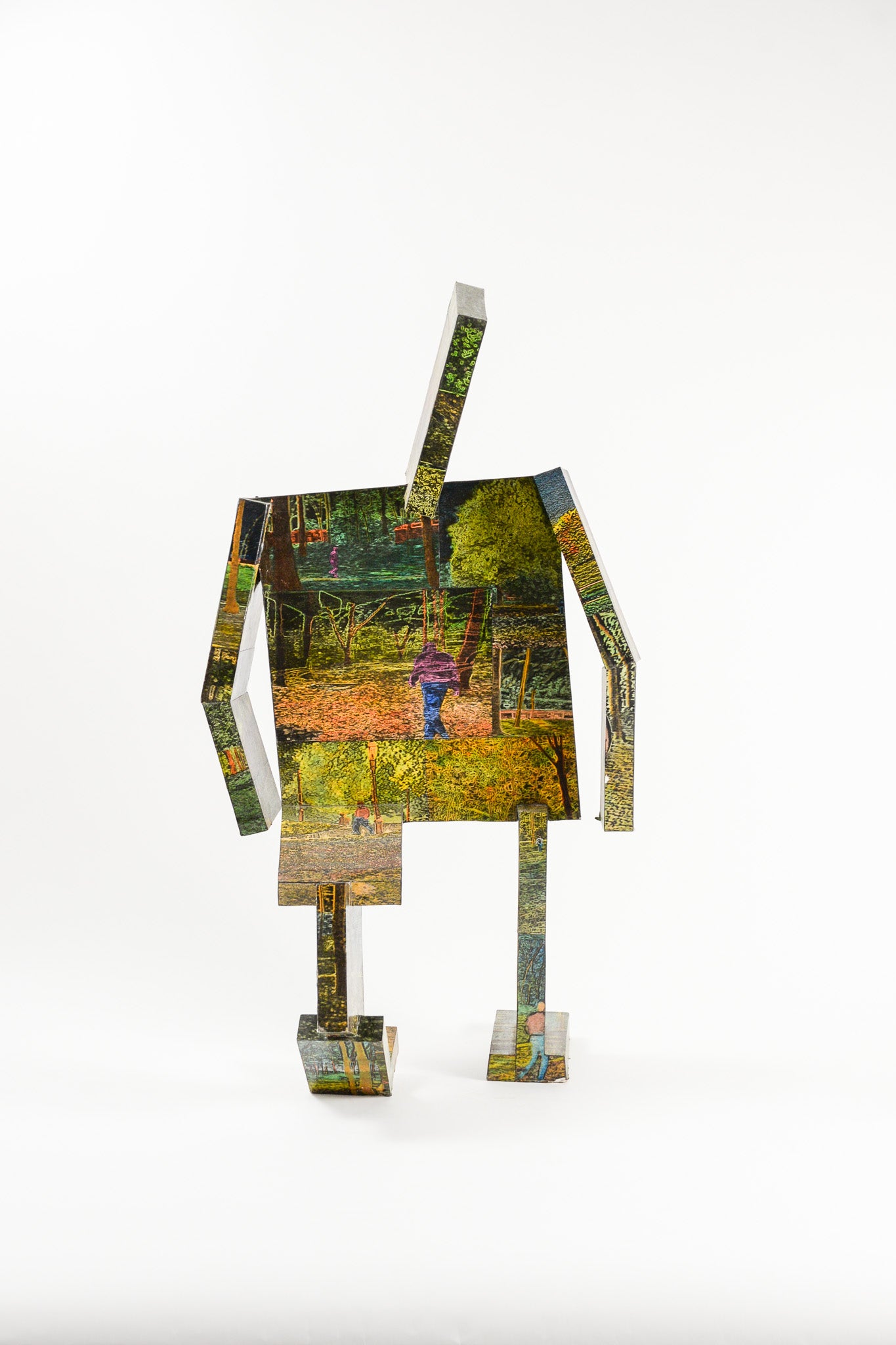 Human Sculpture / 人型オブジェ