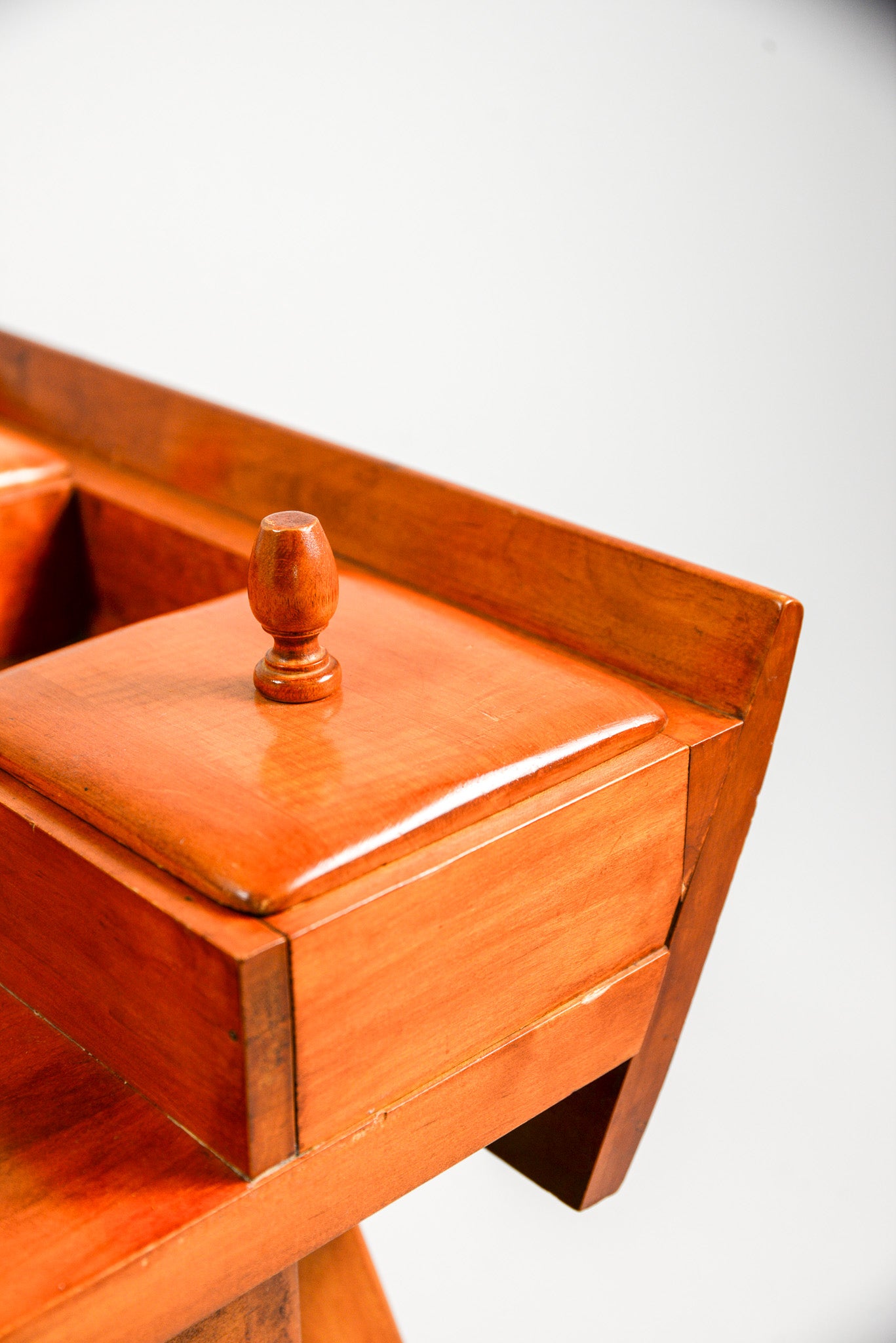 Coffee Table with Storage Drawer / 引き出し小物入れ付ローテーブル
