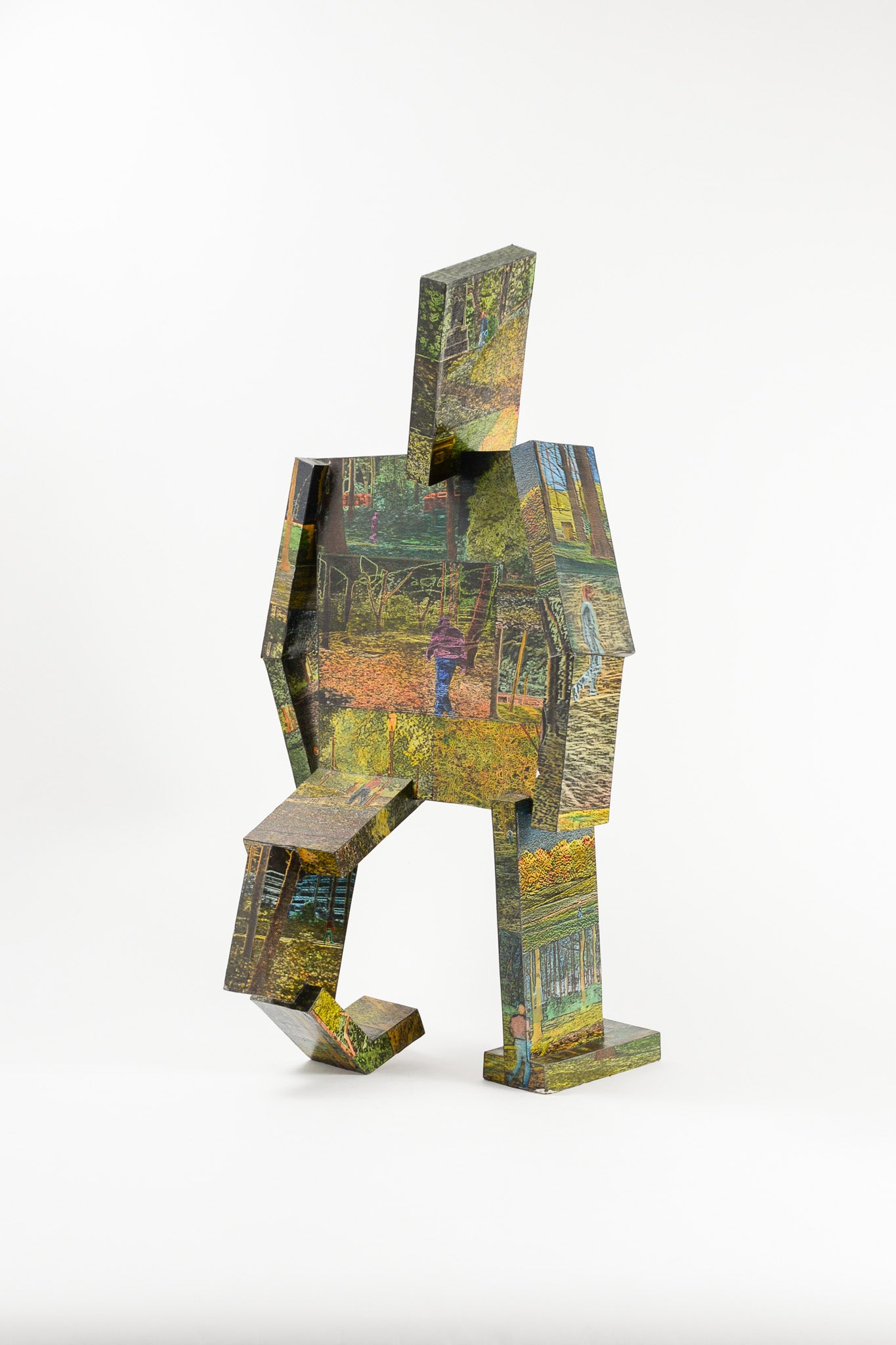 Human Sculpture / 人型オブジェ