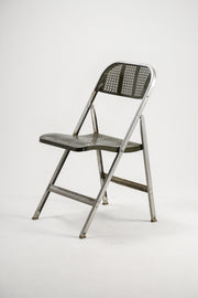 Punching Metal Folding Chair / パンチングメタル折りたたみ椅子