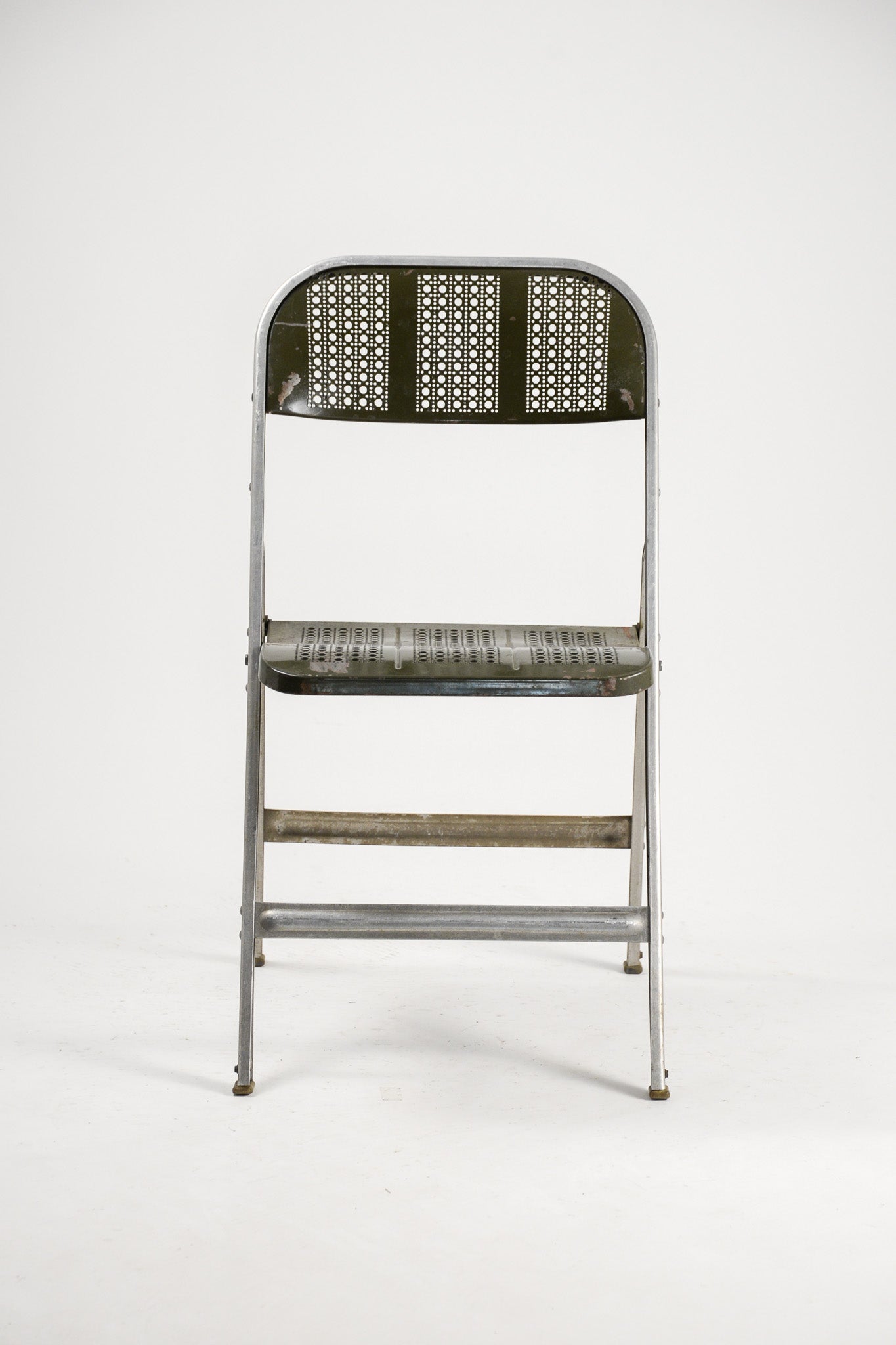 Punching Metal Folding Chair / パンチングメタル折りたたみ椅子