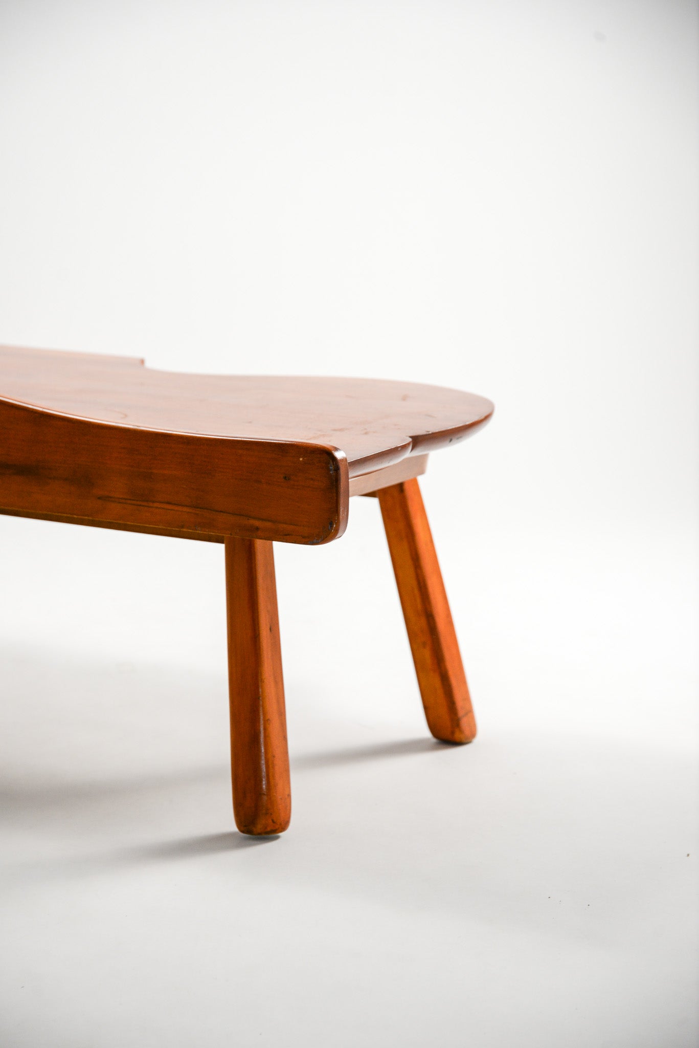 Coffee Table with Storage Drawer / 引き出し小物入れ付ローテーブル