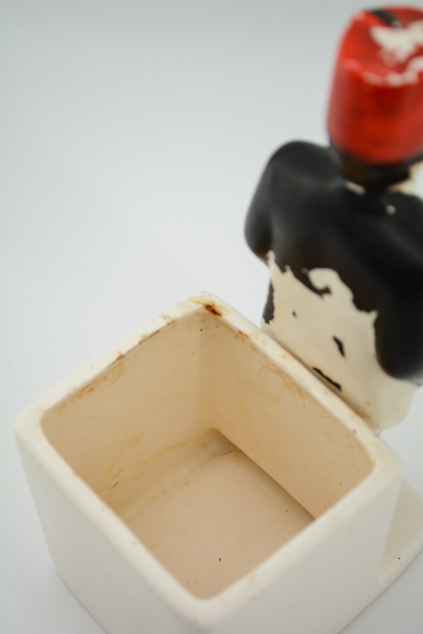 Shriners Ceramic Lidded Container / シュライナー 陶器入れ物