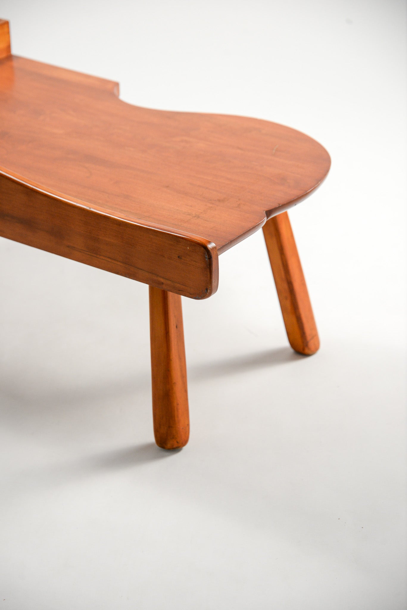 Coffee Table with Storage Drawer / 引き出し小物入れ付ローテーブル