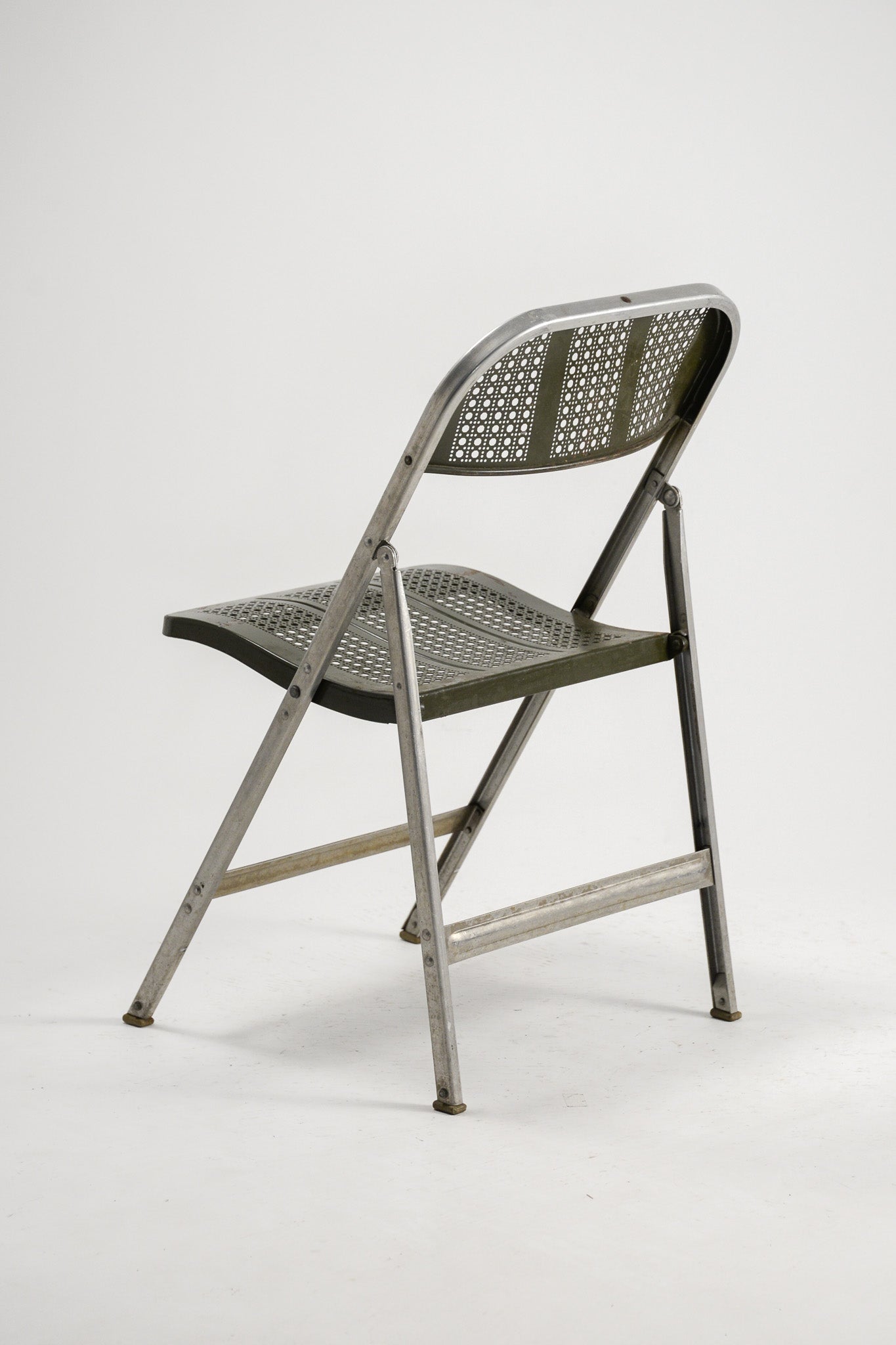 Punching Metal Folding Chair / パンチングメタル折りたたみ椅子