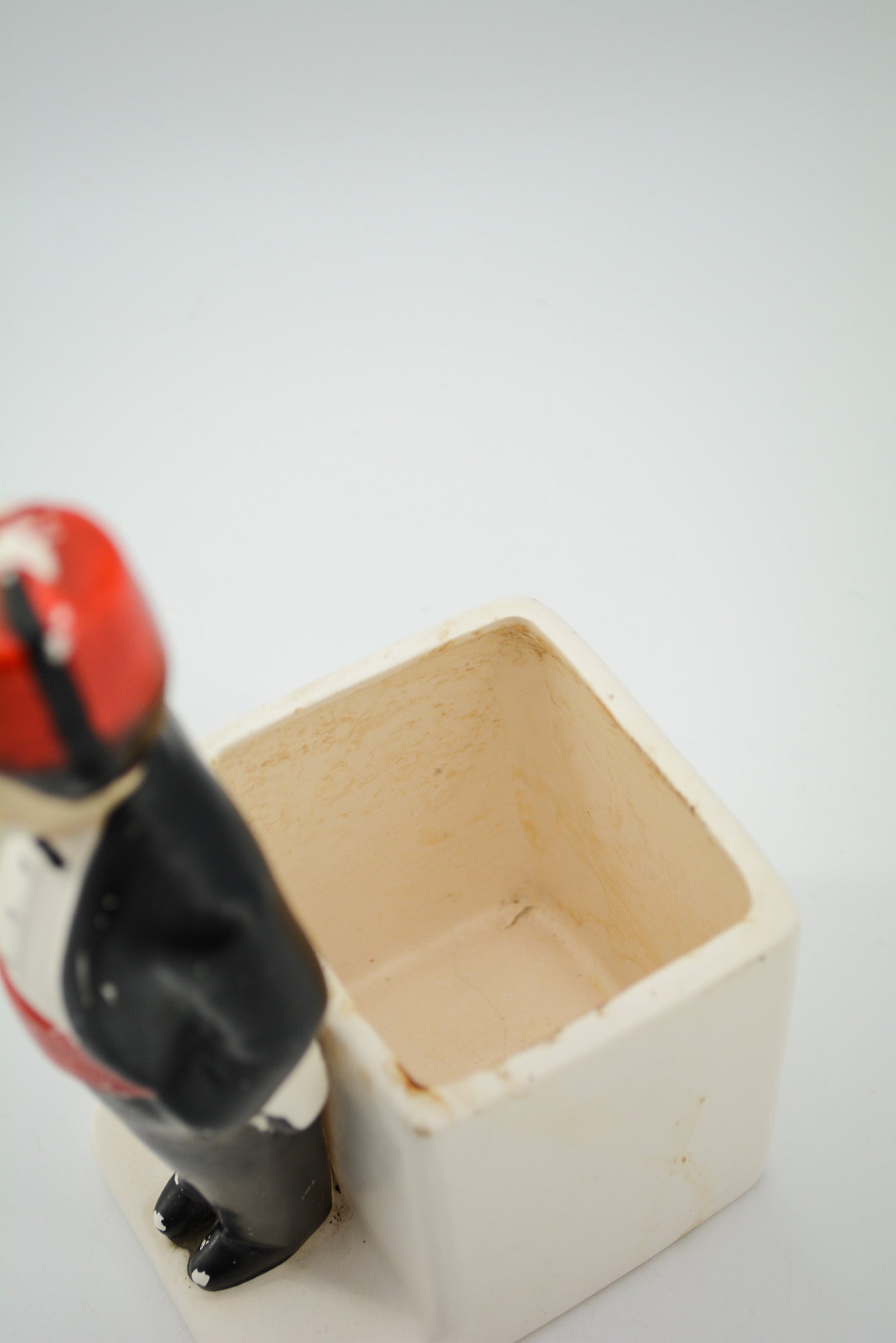Shriners Ceramic Lidded Container / シュライナー 陶器入れ物