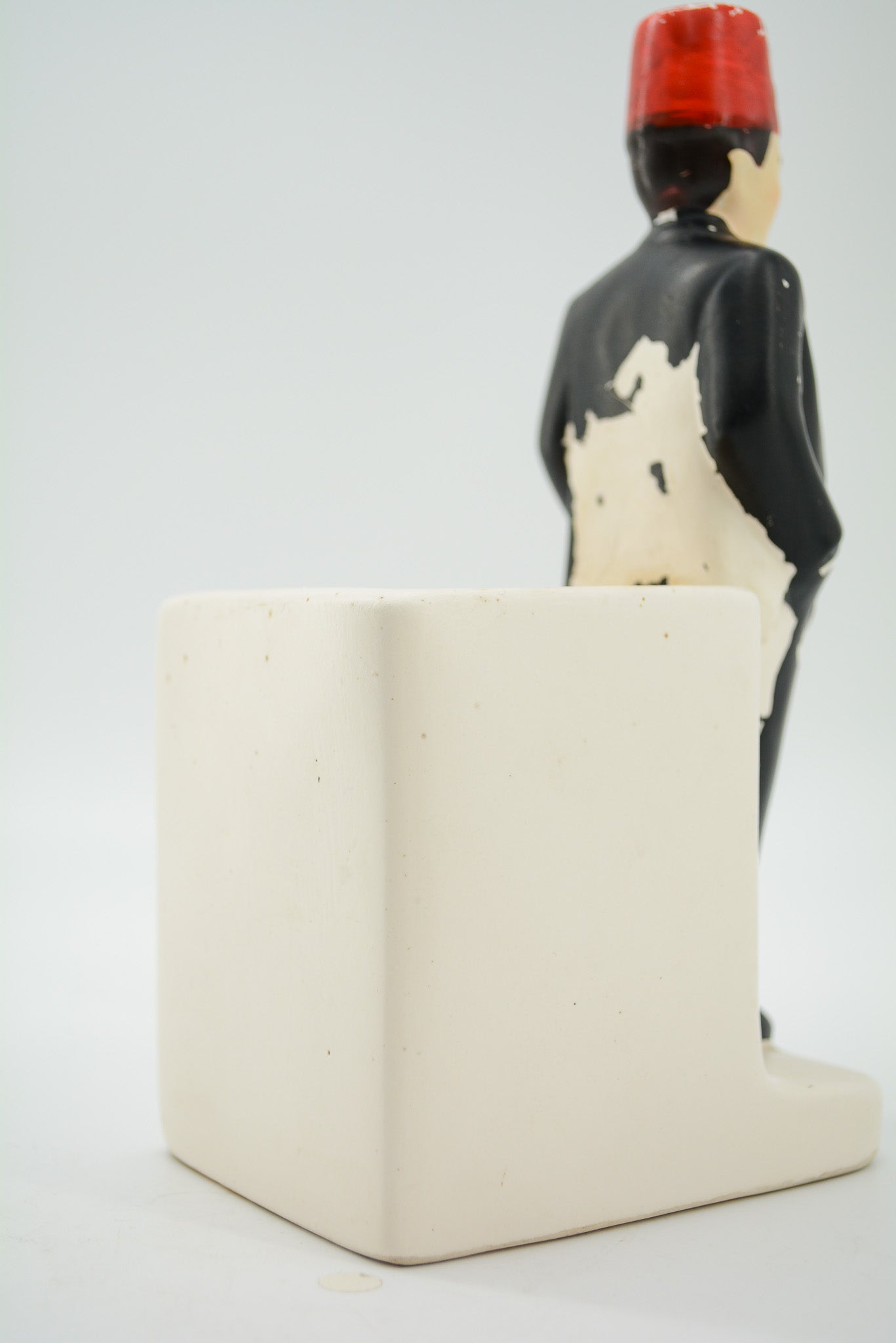 Shriners Ceramic Lidded Container / シュライナー 陶器入れ物