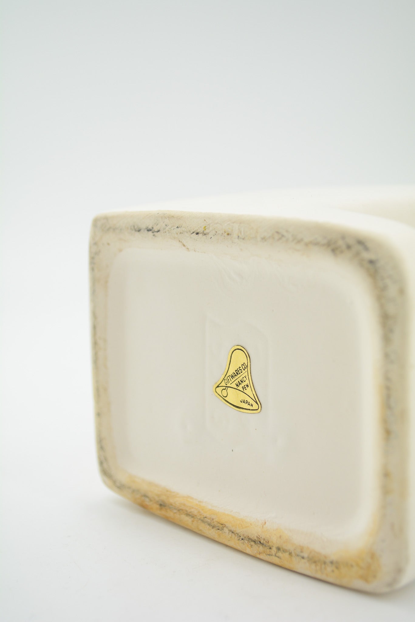 Shriners Ceramic Lidded Container / シュライナー 陶器入れ物
