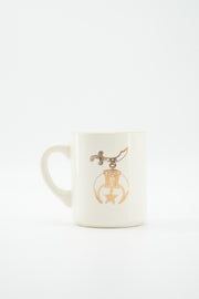 Shriner Ceramic Mug / シュライナー 陶器マグカップ