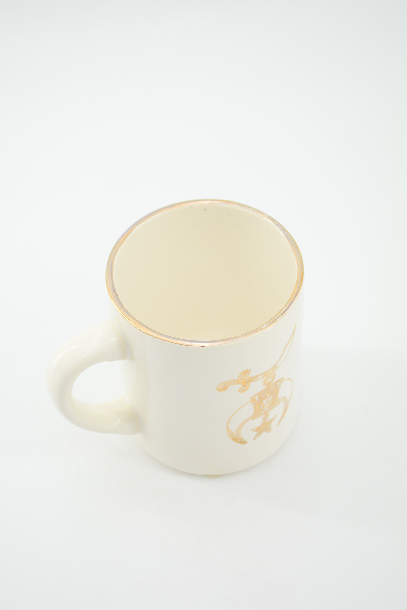 Shriner Ceramic Mug / シュライナー 陶器マグカップ