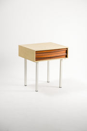 Steel Leg 2-Tier Cabinet / スチール脚 2段キャビネット