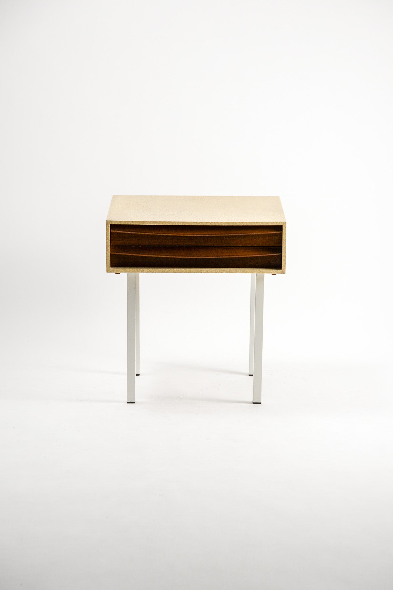 Steel Leg 2-Tier Cabinet / スチール脚 2段キャビネット – STORE IN