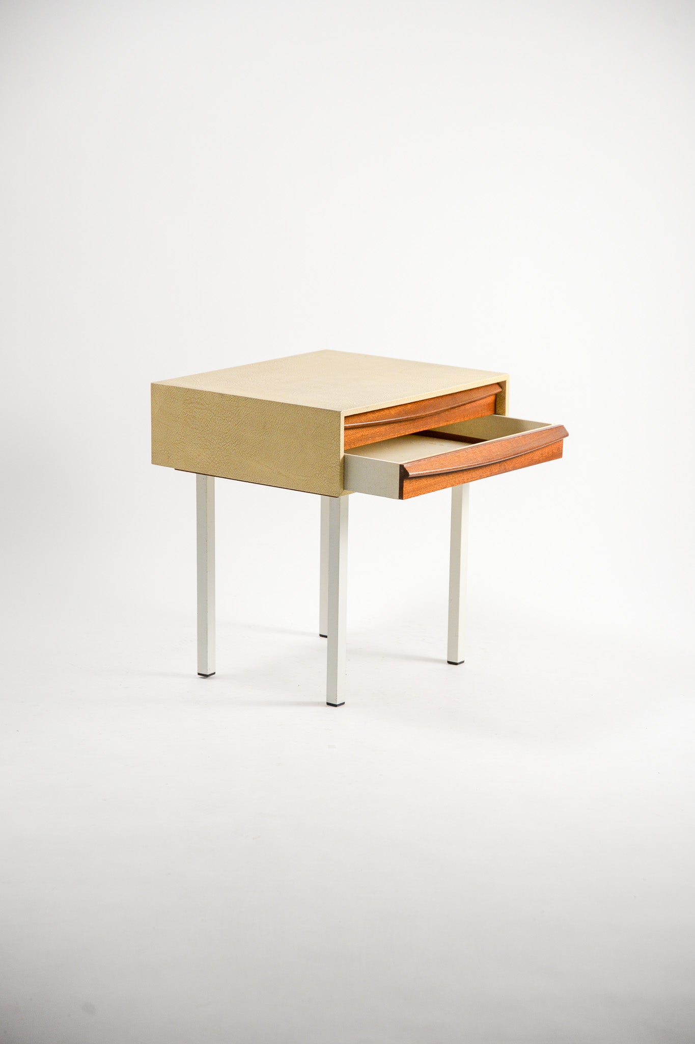 Steel Leg 2-Tier Cabinet / スチール脚 2段キャビネット