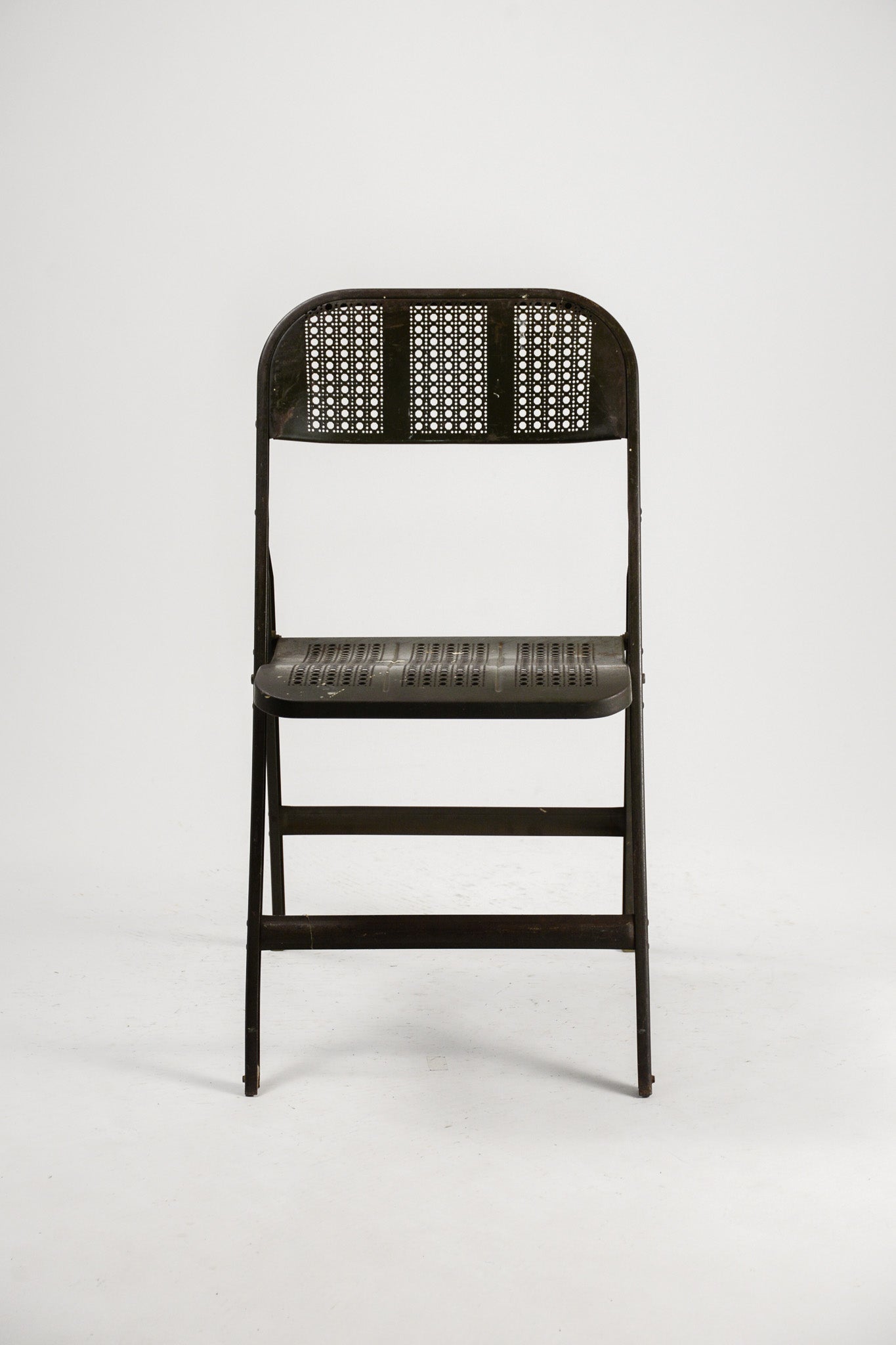 Punting Metal Folding Chair / パンチングメタル折りたたみ椅子