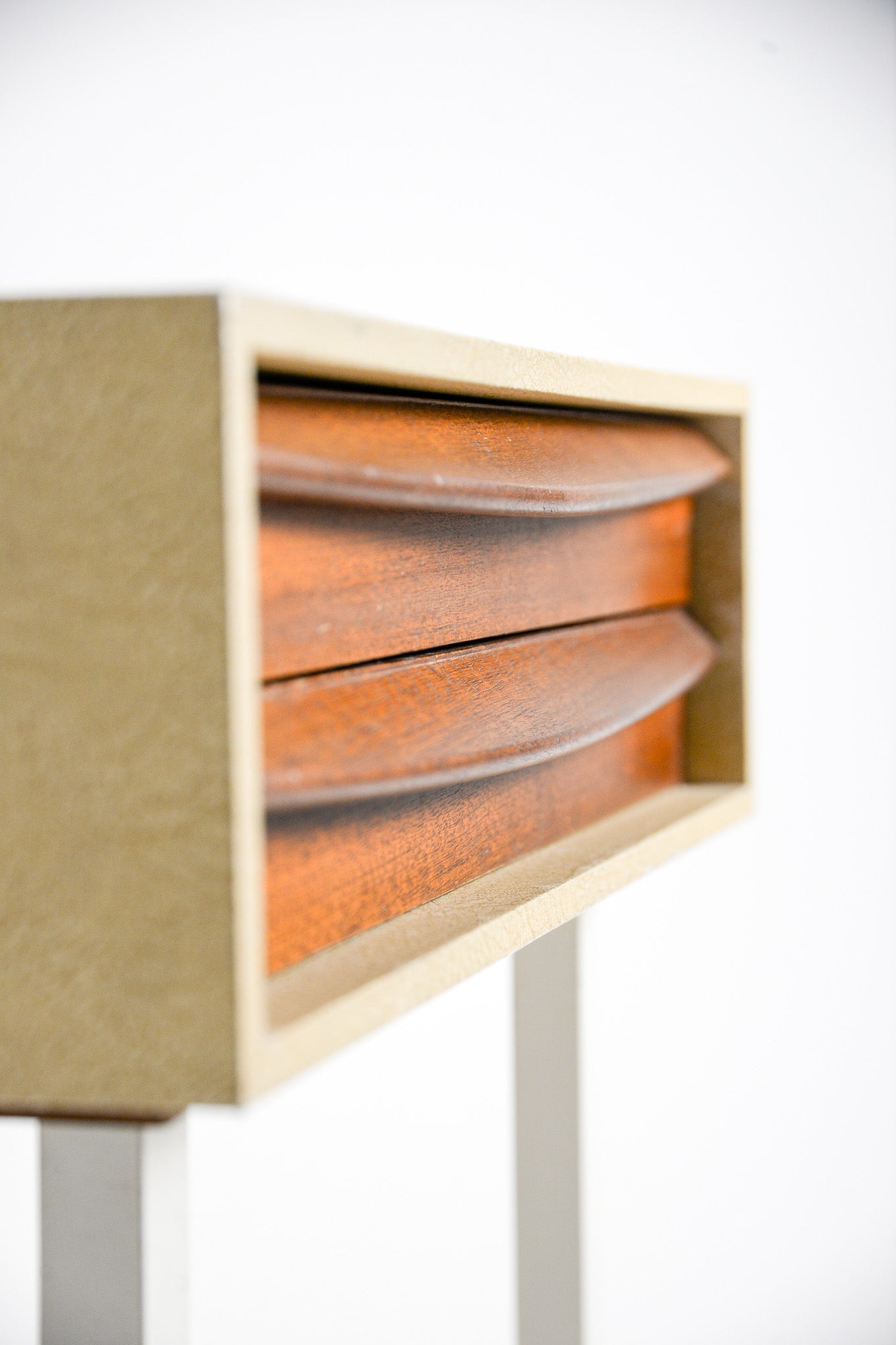 Steel Leg 2-Tier Cabinet / スチール脚 2段キャビネット