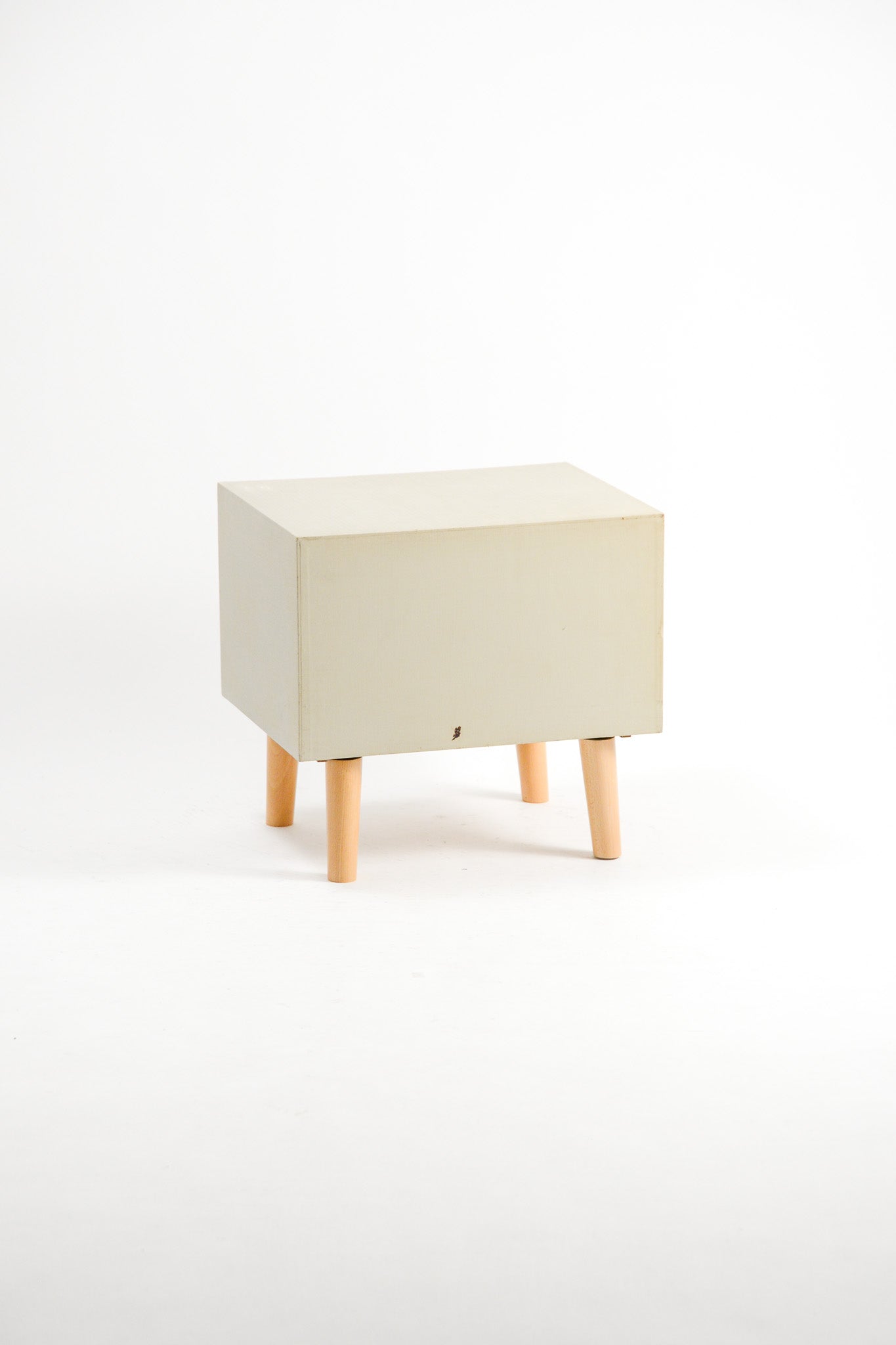 Wooden 3-Drawer Mini Cabinet / 木脚 3段ミニキャビネット