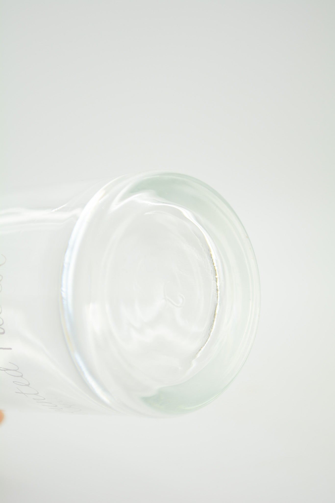 Shriner Glass Light Blue & Gold / シュライナー グラス 水色、金プリント