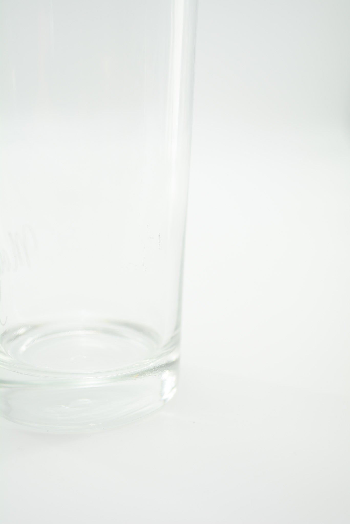 Shriner Glass Light Blue & Gold / シュライナー グラス 水色、金プリント
