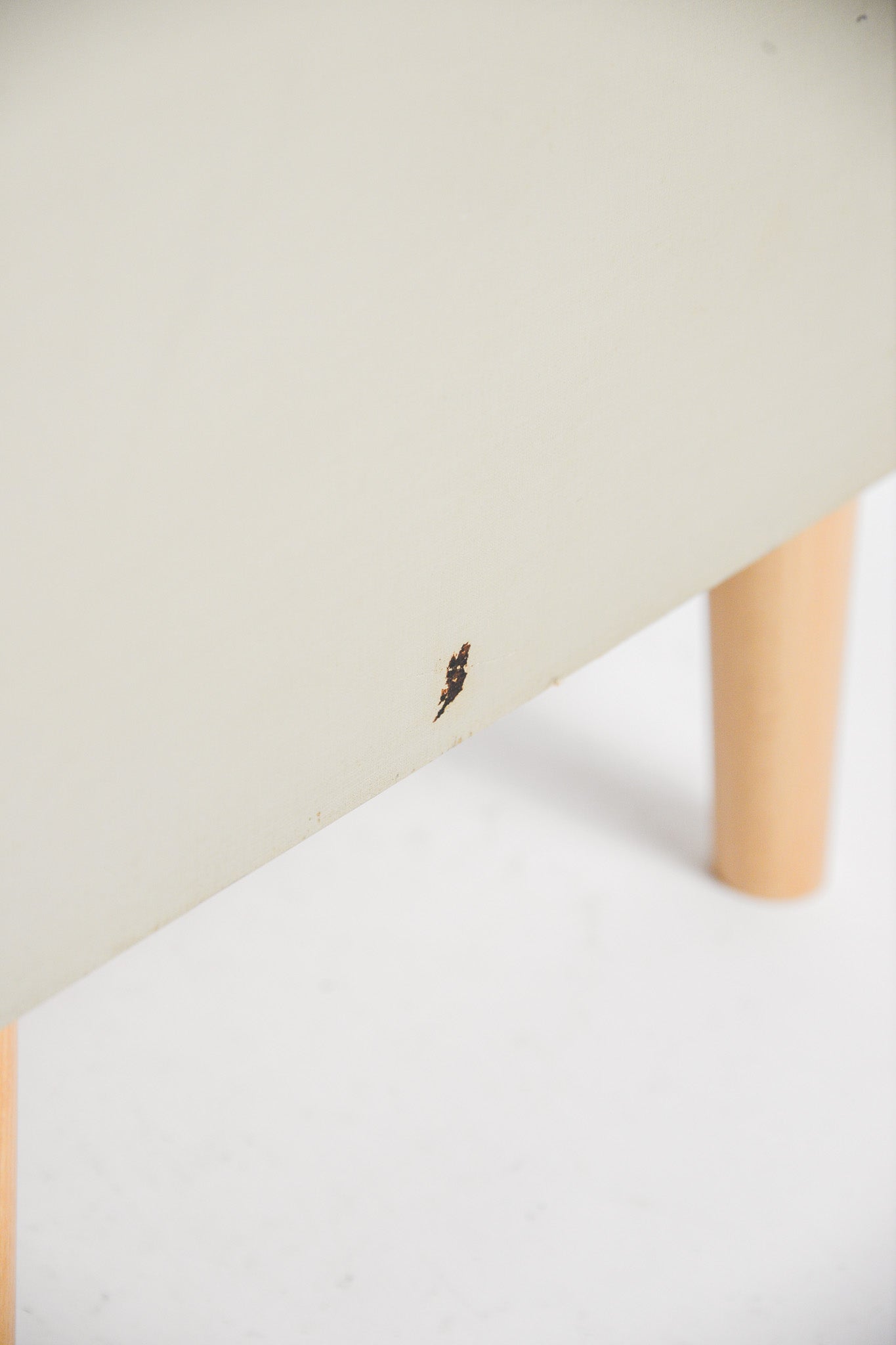 Wooden 3-Drawer Mini Cabinet / 木脚 3段ミニキャビネット