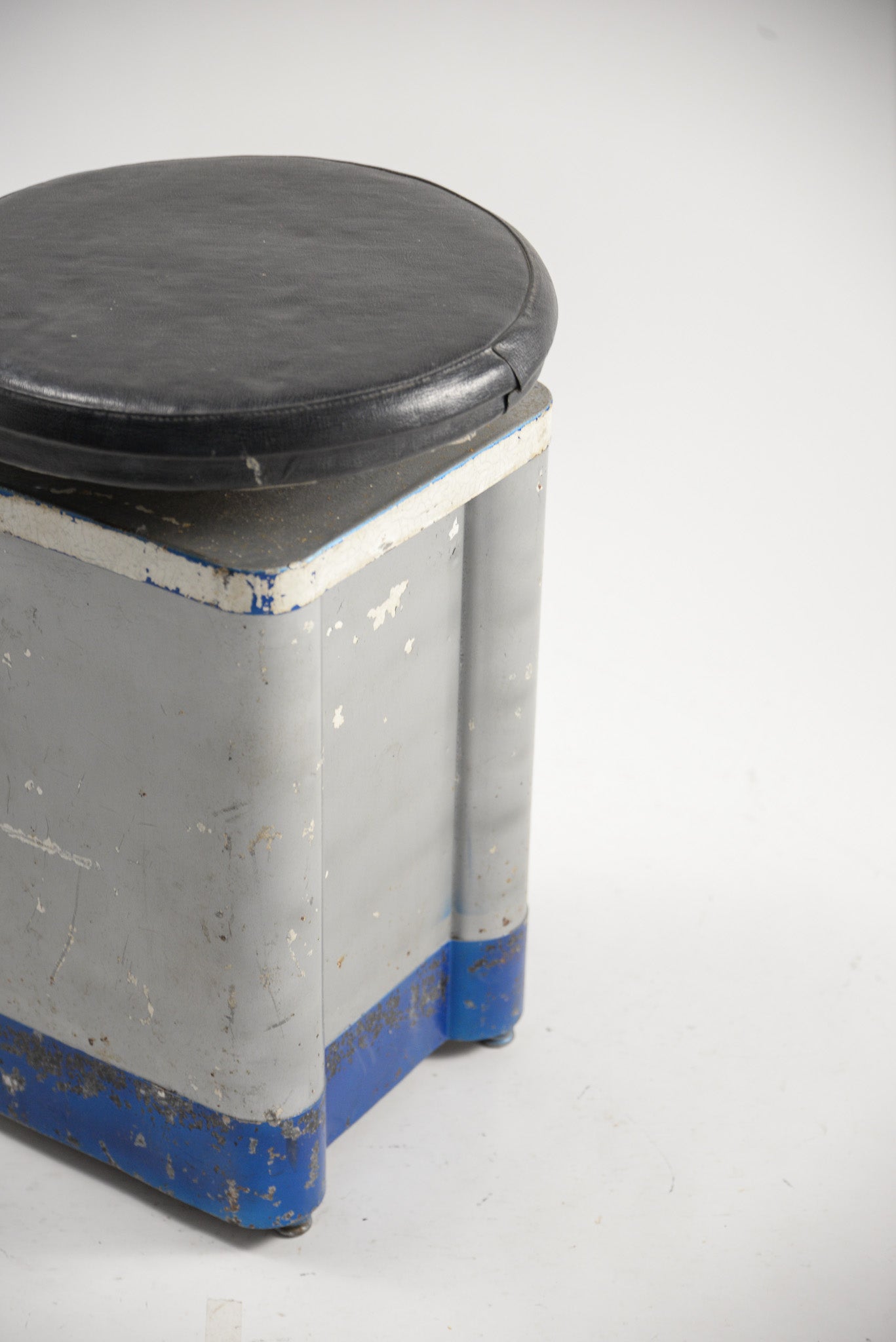 Metal Base Adjustable Stool / メタルベース スツール
