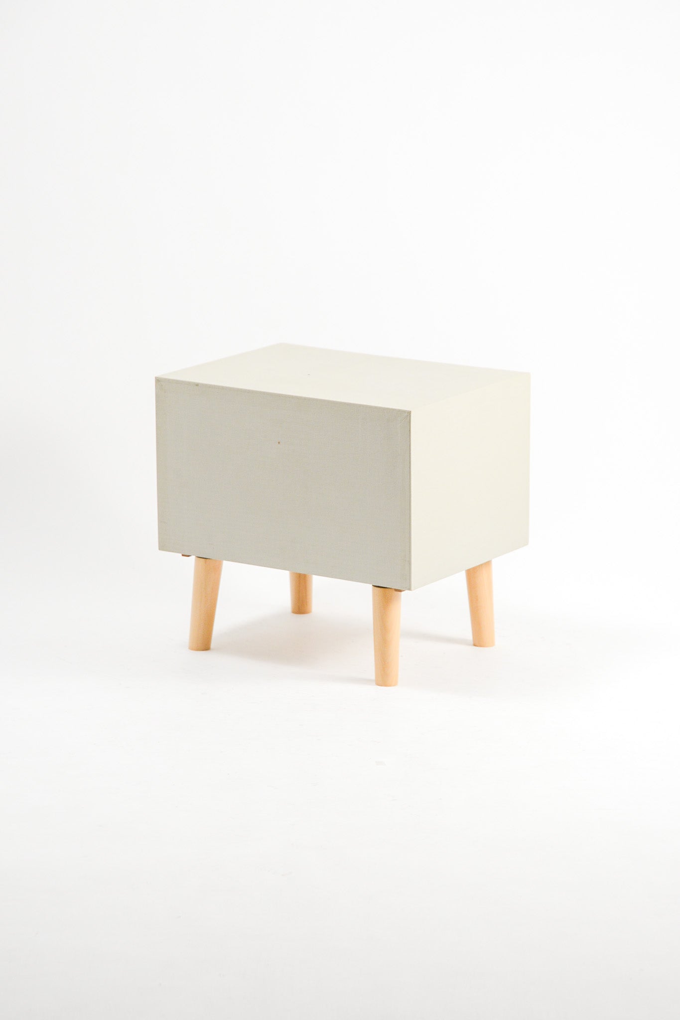 Wooden 3-Drawer Mini Cabinet / 木脚 3段ミニキャビネット