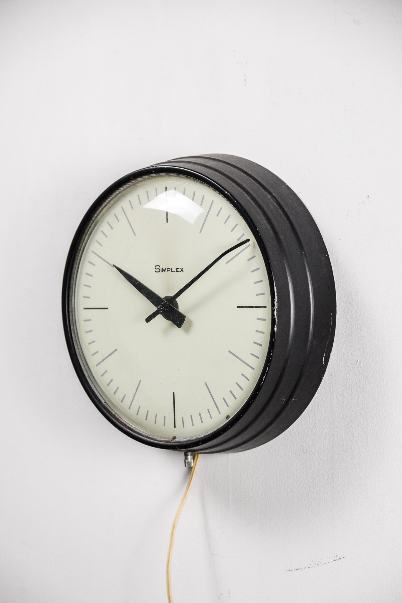 SIMPLEX Wall Clock / SIMPLEX ウォールクロック