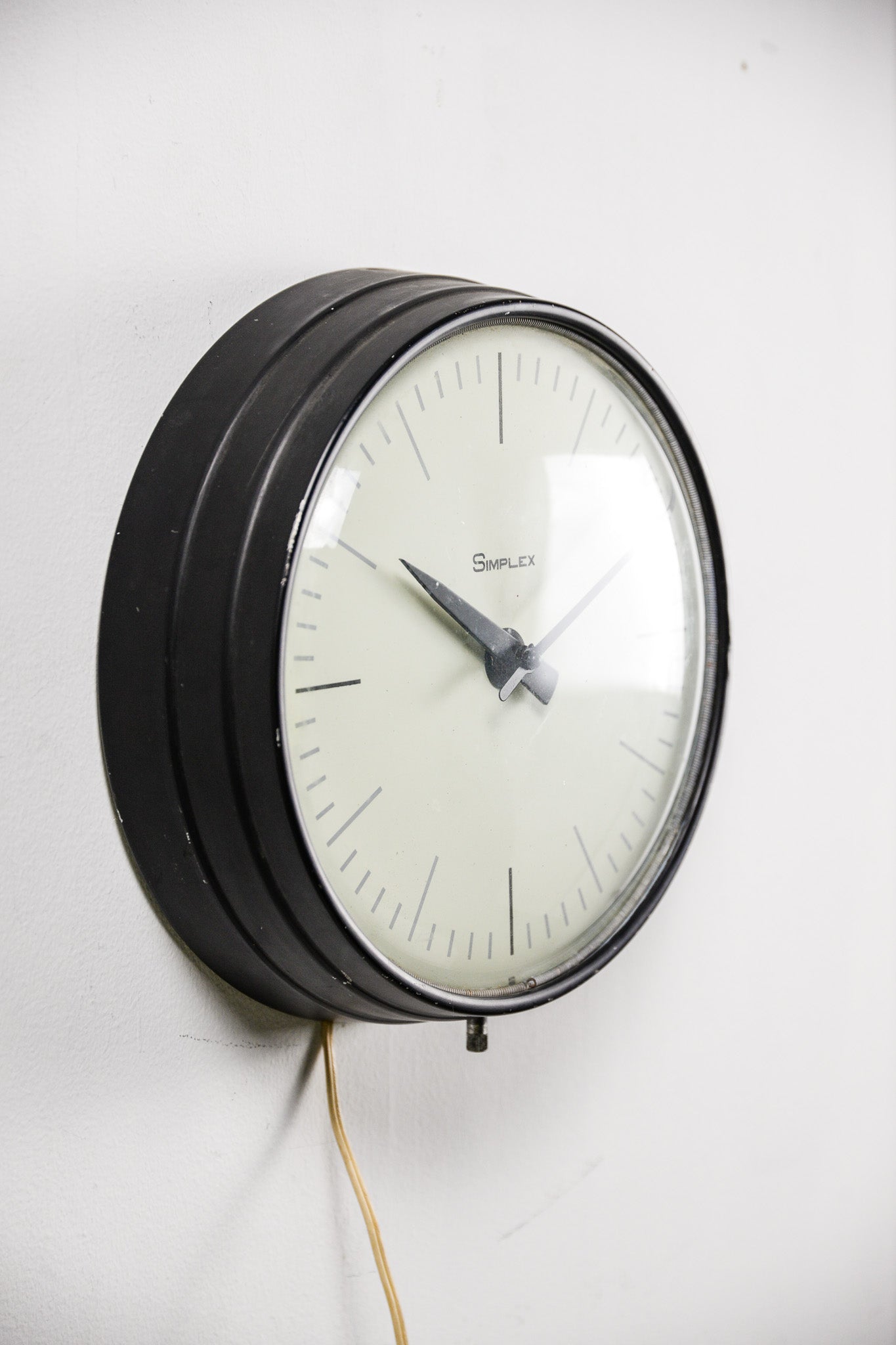 SIMPLEX Wall Clock / SIMPLEX ウォールクロック
