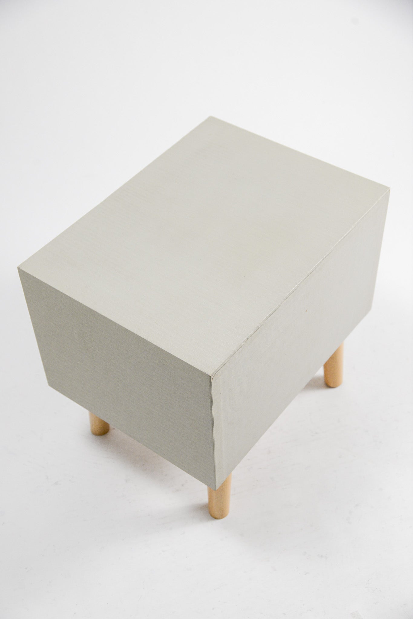 Wooden 3-Drawer Mini Cabinet / 木脚 3段ミニキャビネット