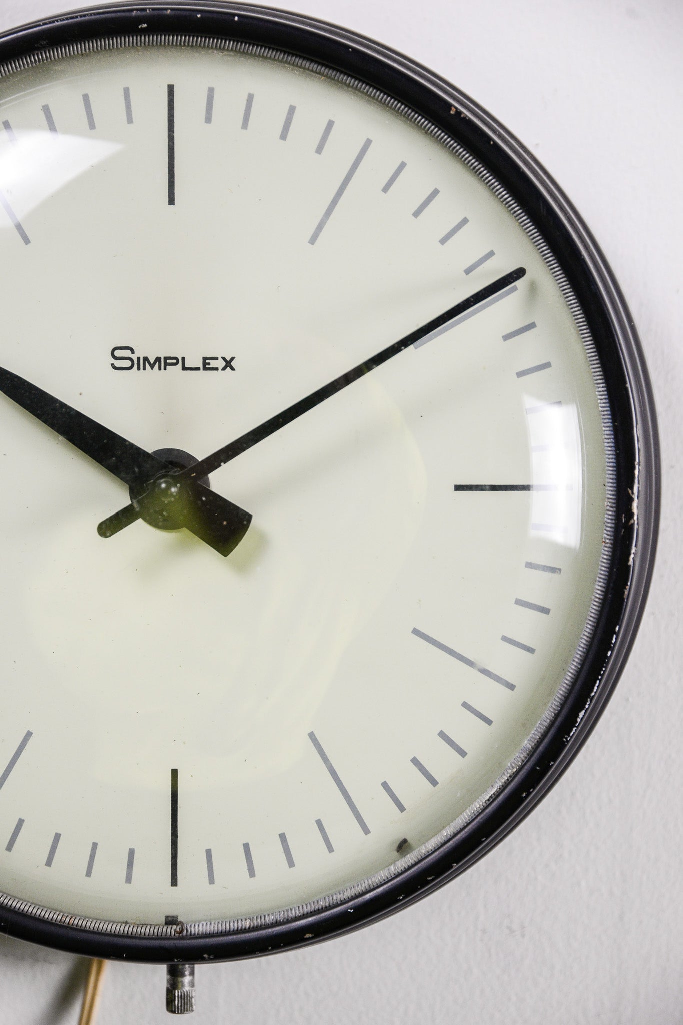 SIMPLEX Wall Clock / SIMPLEX ウォールクロック