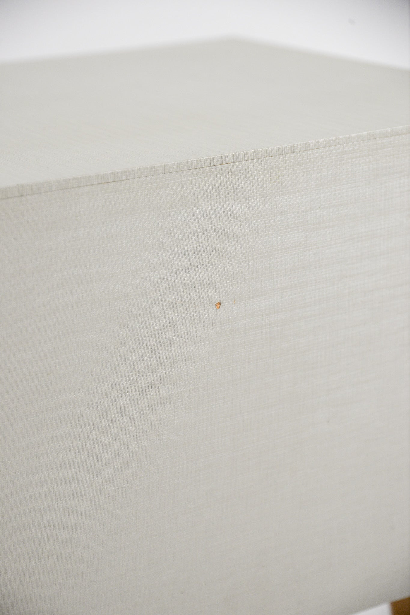 Wooden 3-Drawer Mini Cabinet / 木脚 3段ミニキャビネット