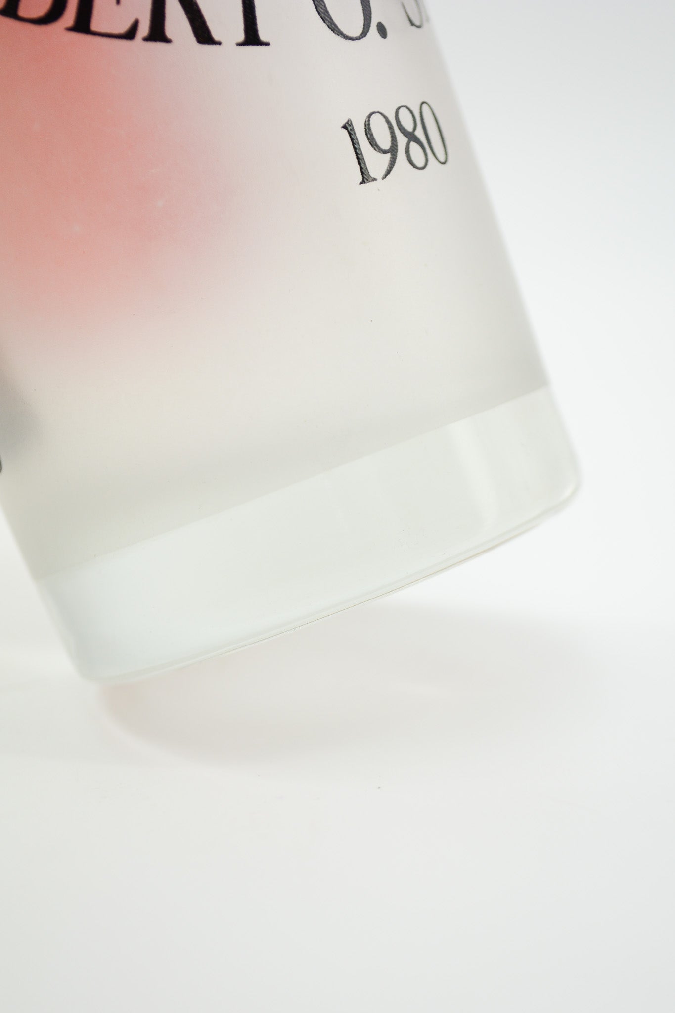 Shriners Glass with Fez Hat Print / シュライナー グラス フェズハットプリント