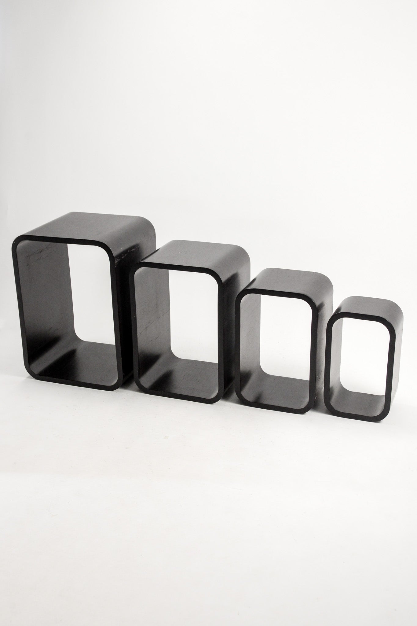 Black Nest Table / 黒ネストテーブル