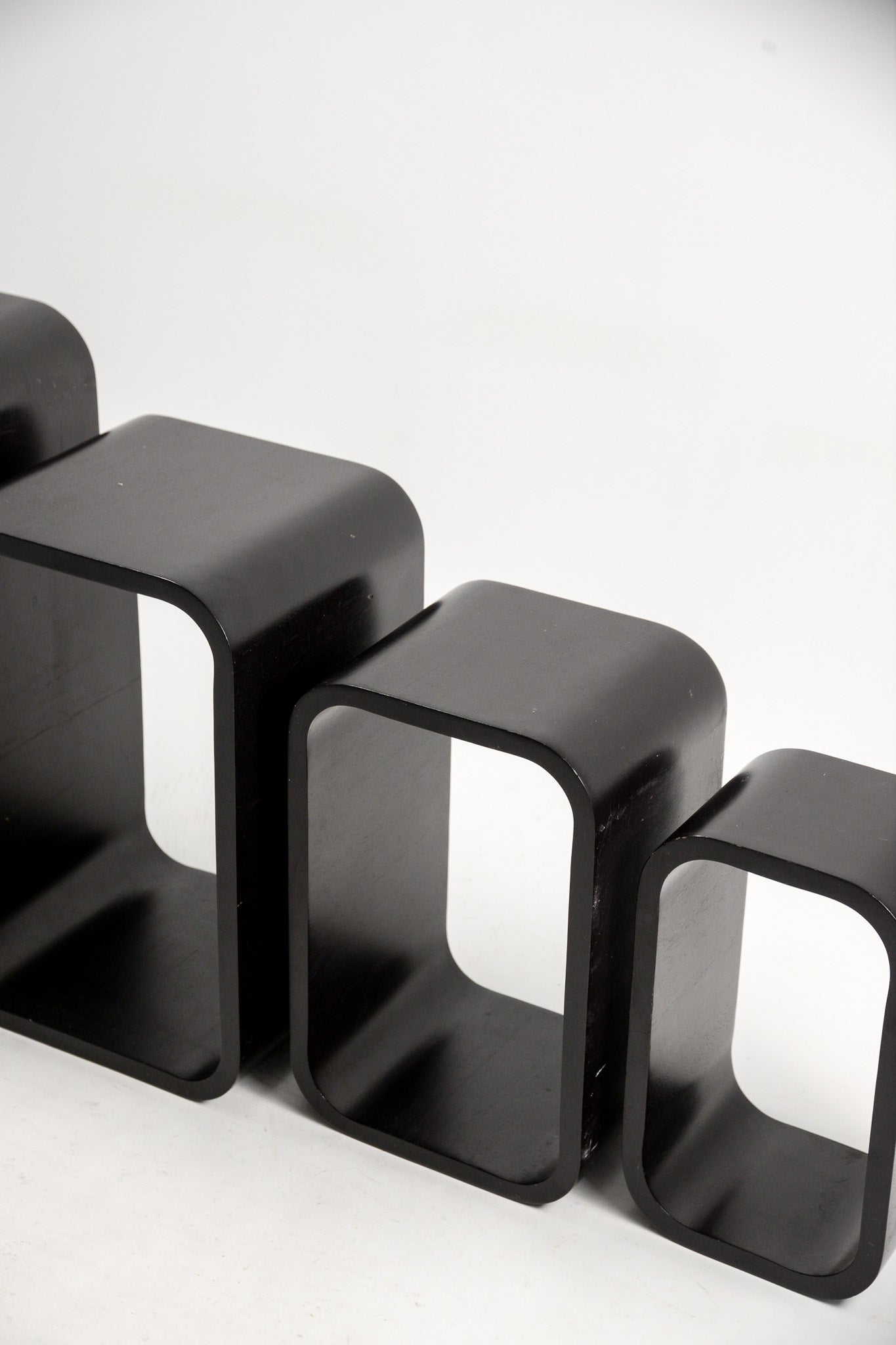 Black Nest Table / 黒ネストテーブル