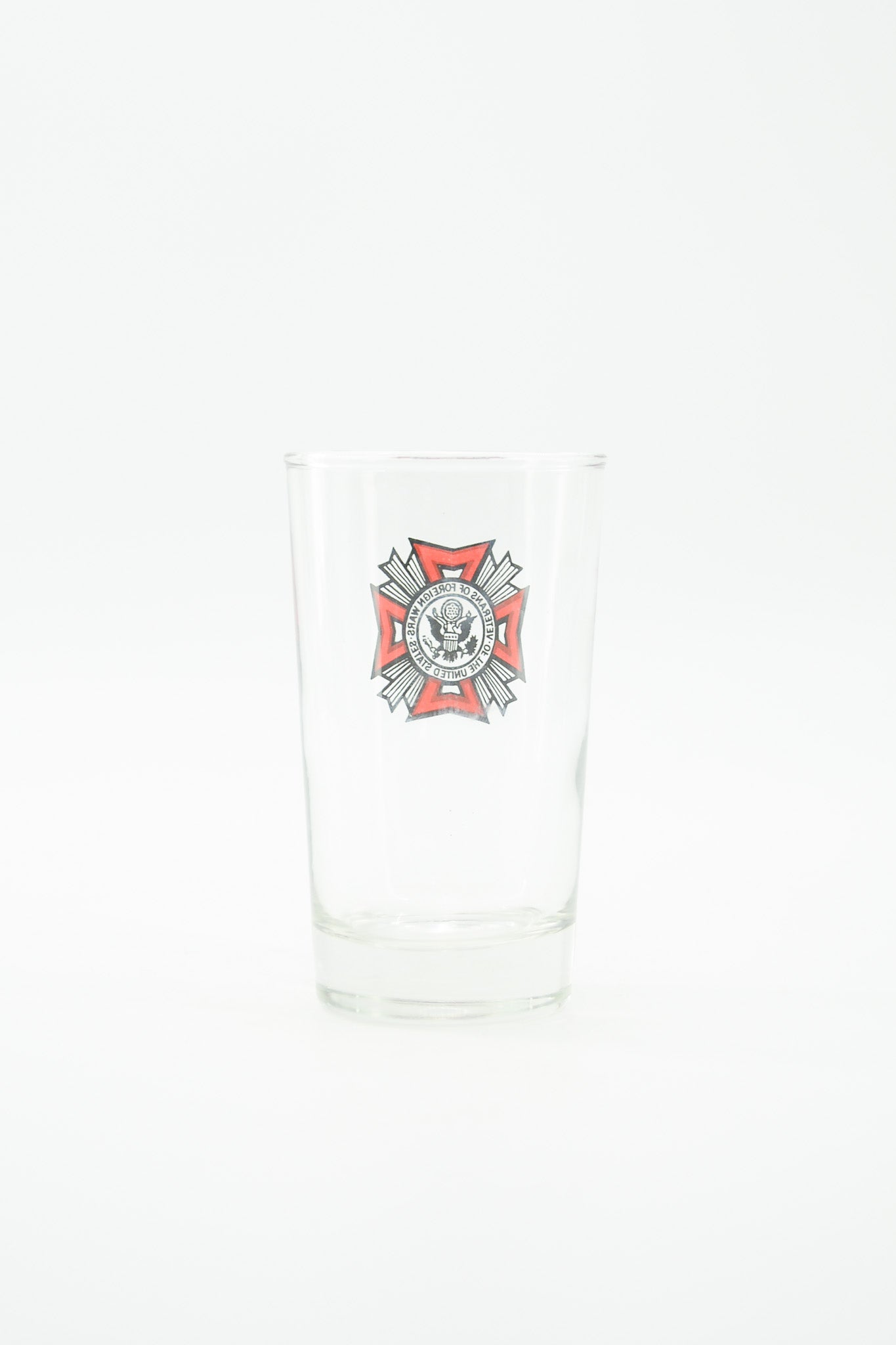 Veterans of Foreign Wars (VFW) Logo Glass / VFW ロゴ入り グラス