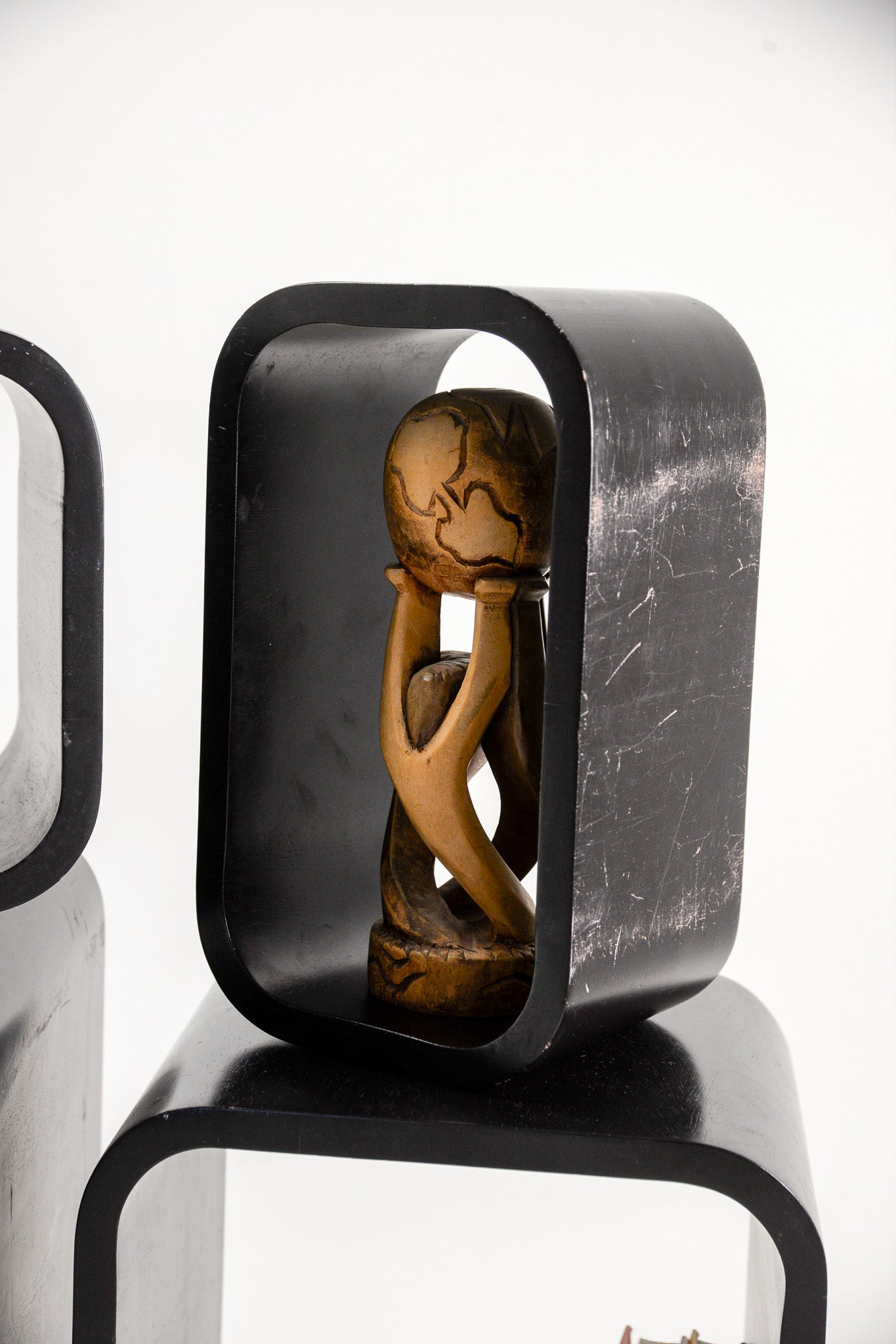 Black Nest Table / 黒ネストテーブル