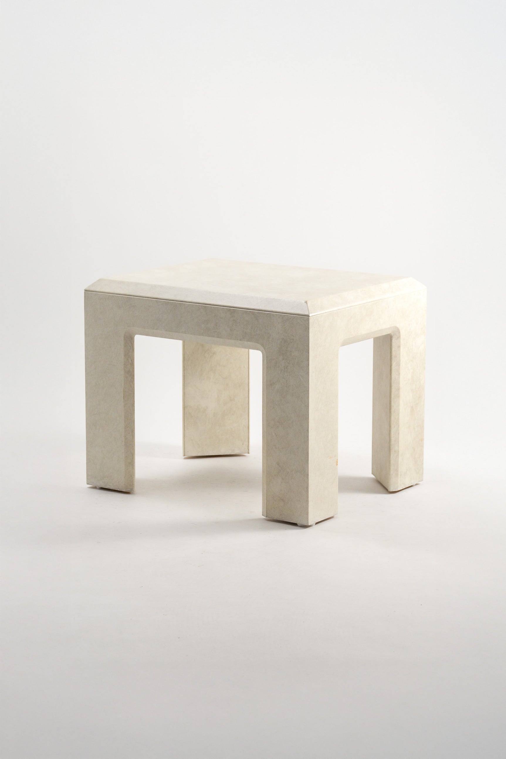 LANE White Side Table / LANE社 白サイドテーブル